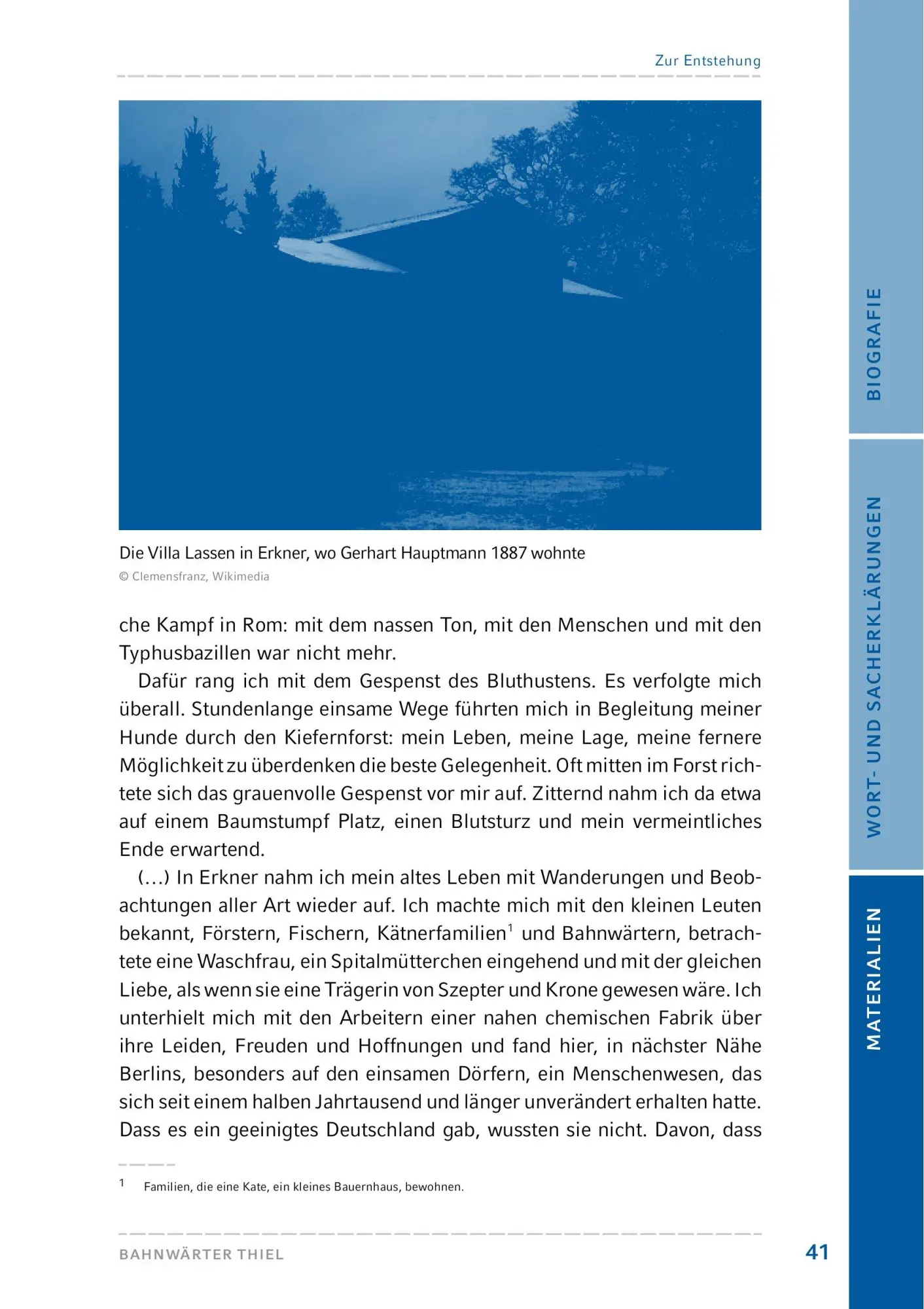 Bild: 9783804425750 | Bahnwärter Thiel (Textausgabe) | Gerhart Hauptmann | Taschenbuch