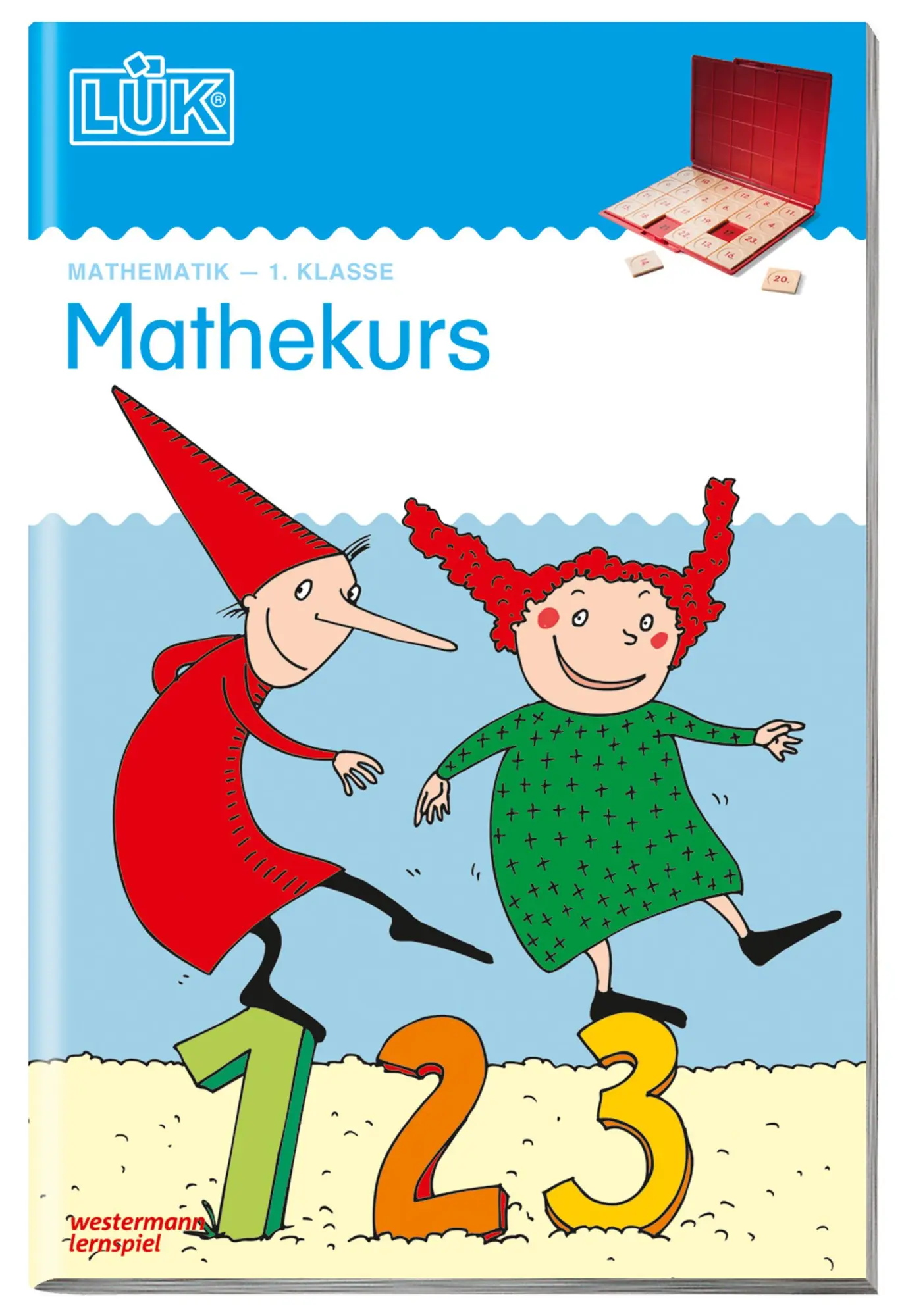 Cover: 9783894145750 | LÜK. Mathekurs 1. Klasse | Heinz Vogel | Taschenbuch | 32 S. | Deutsch