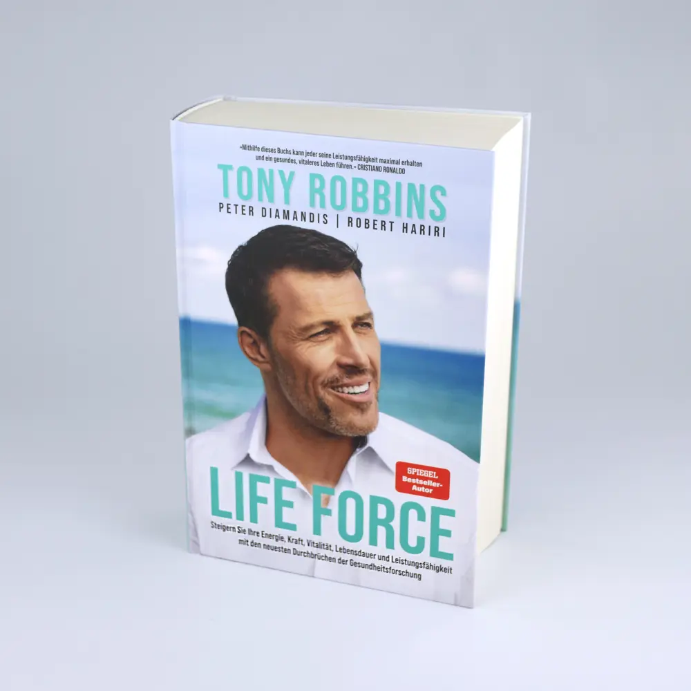 Bild: 9783959725750 | Life Force | Tony Robbins (u. a.) | Buch | 800 S. | Deutsch | 2022