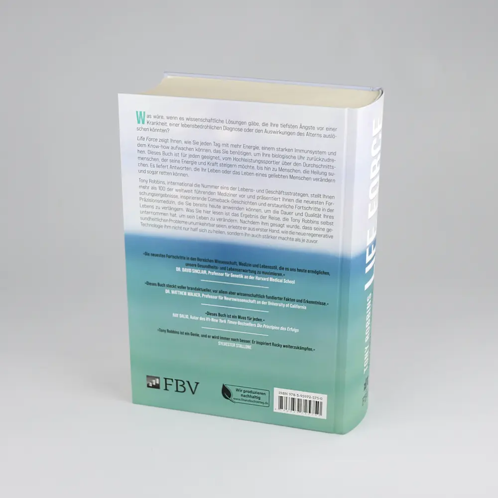 Bild: 9783959725750 | Life Force | Tony Robbins (u. a.) | Buch | 800 S. | Deutsch | 2022