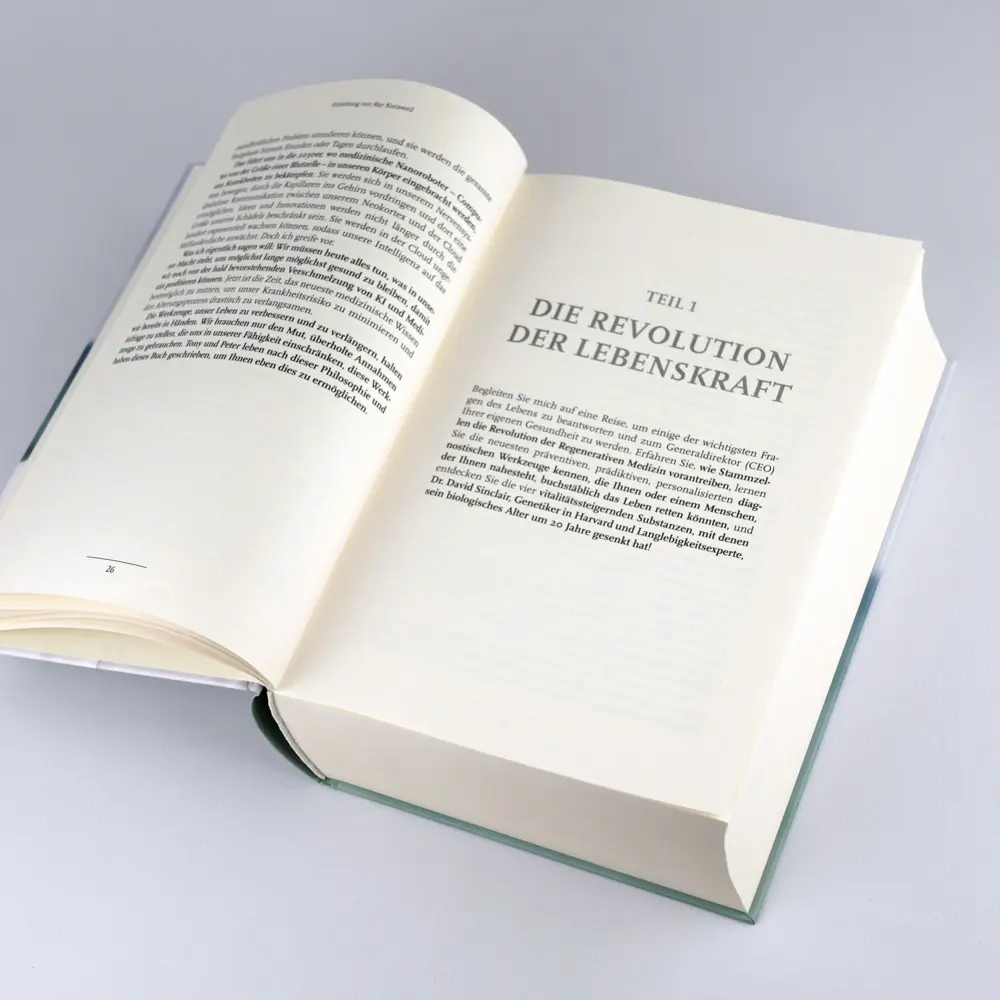 Bild: 9783959725750 | Life Force | Tony Robbins (u. a.) | Buch | 800 S. | Deutsch | 2022