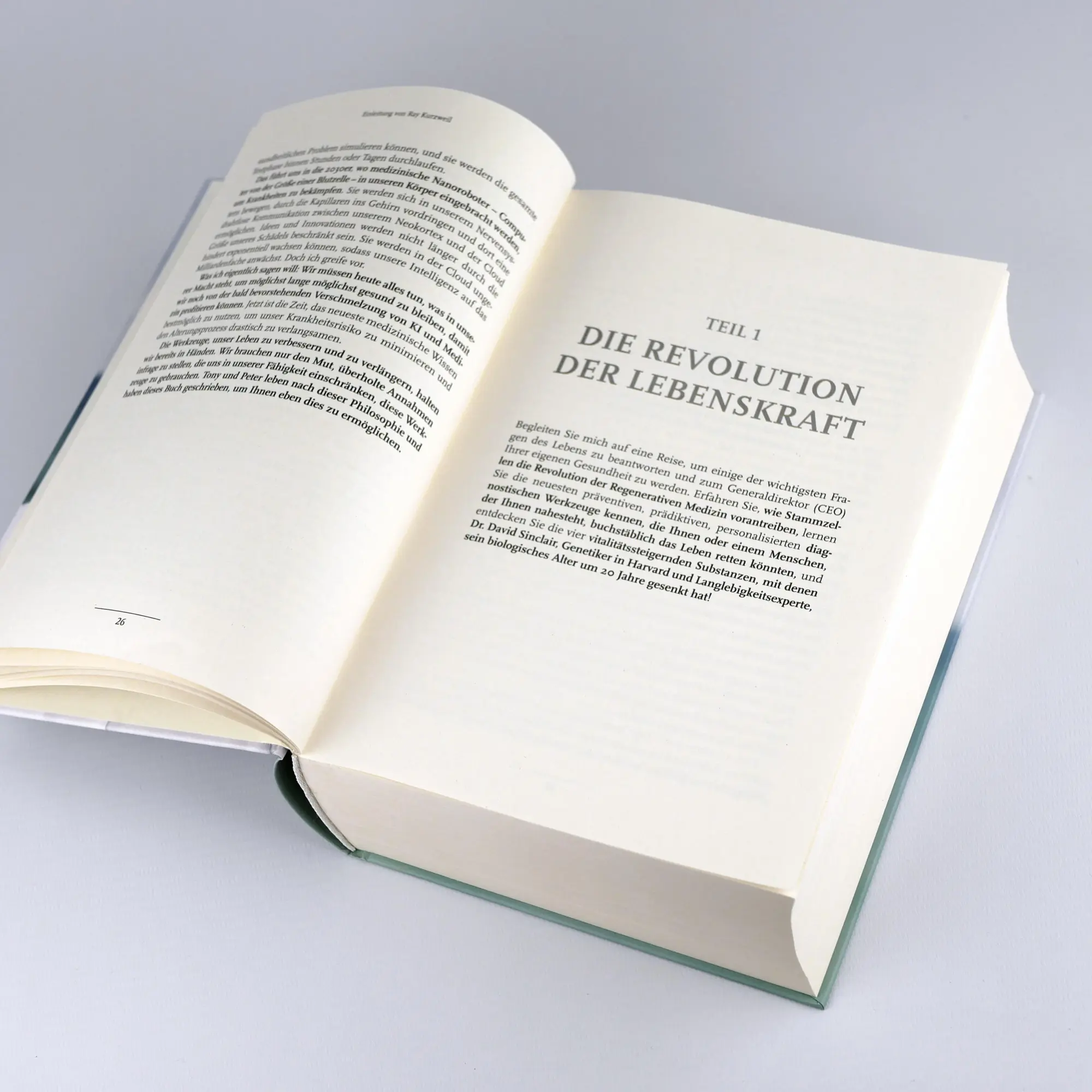 Bild: 9783959725750 | Life Force | Tony Robbins (u. a.) | Buch | 800 S. | Deutsch | 2022