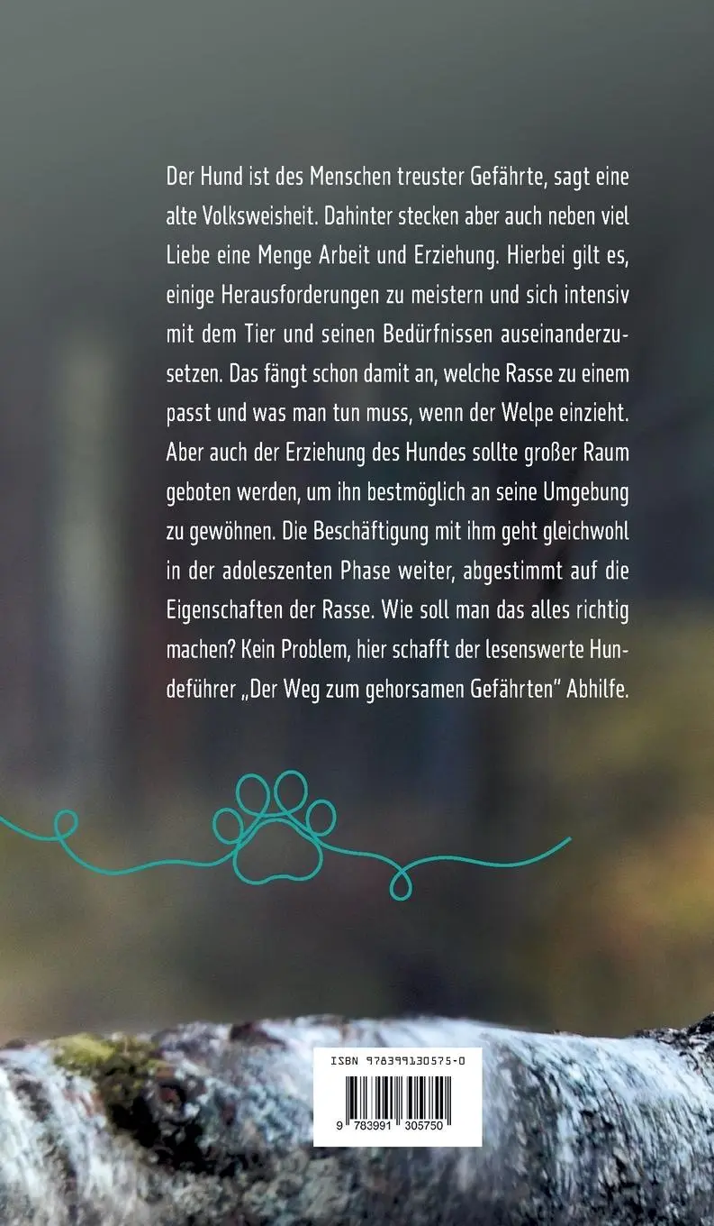 Rückseite: 9783991305750 | Der Weg zum gehorsamen Gefährten | Thomas Absmann | Buch | 220 S.