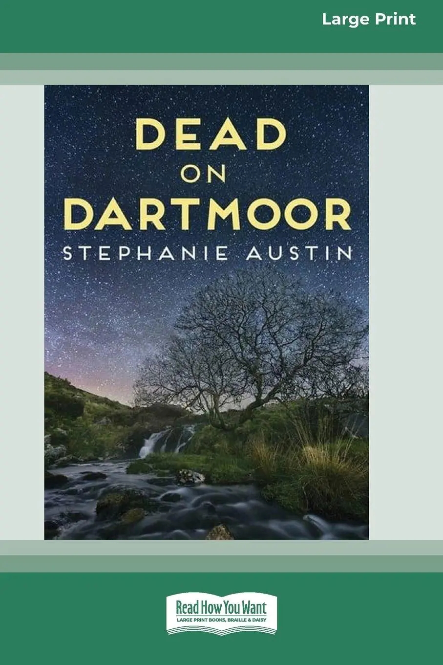 Cover: 9780369355850 | Dead on Dartmoor (16pt Large Print Edition) | Stephanie Austin | Buch