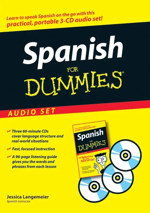 Cover: 9780470095850 | Spanish for Dummies Audio Set | Jessica Langemeier | Taschenbuch