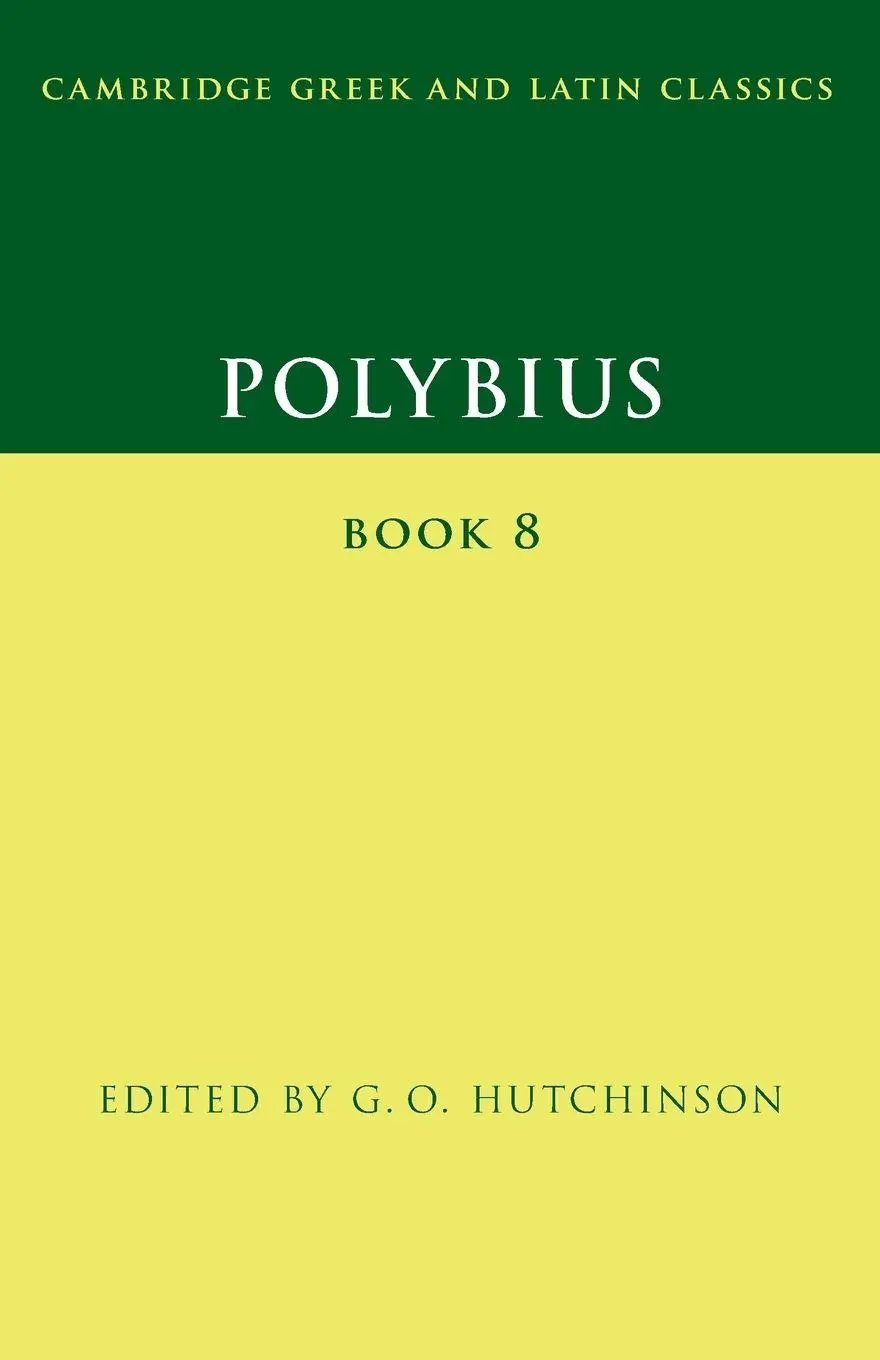 Cover: 9781009265850 | Polybius | Book 8 | G. O. Hutchinson | Taschenbuch | Englisch | 2025