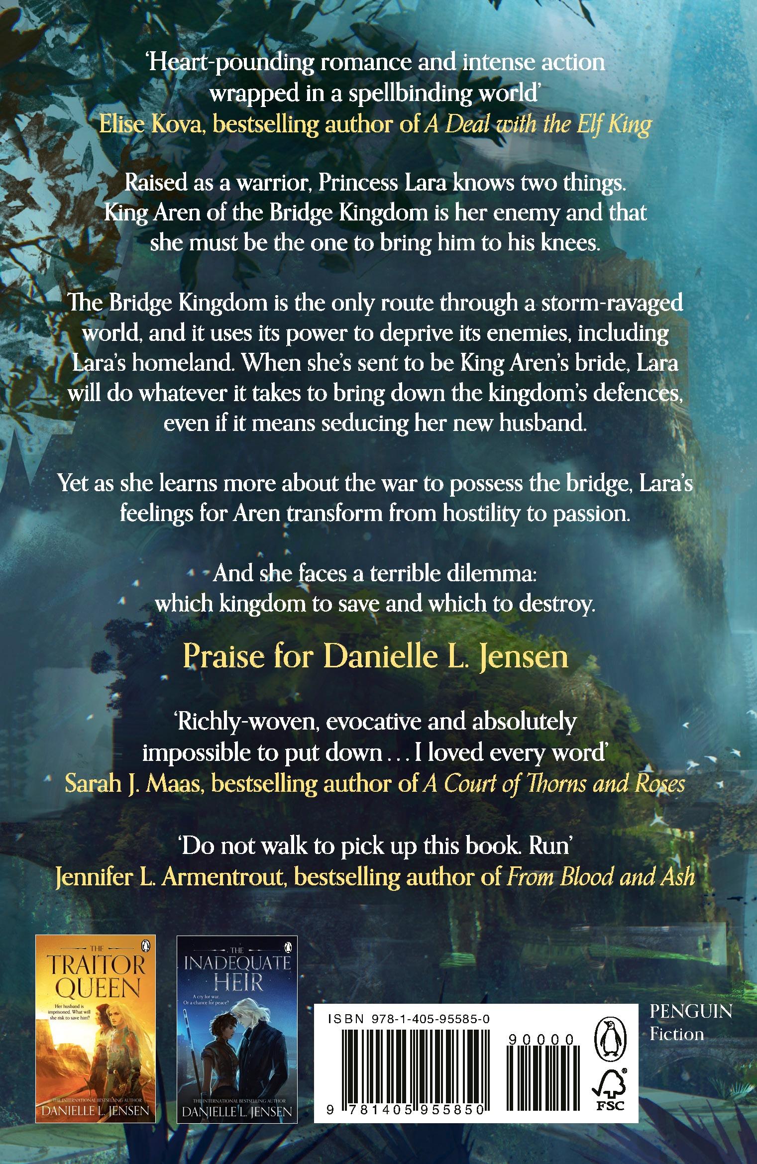 Rückseite: 9781405955850 | The Bridge Kingdom | Danielle L. Jensen | Taschenbuch | 352 S. | 2022