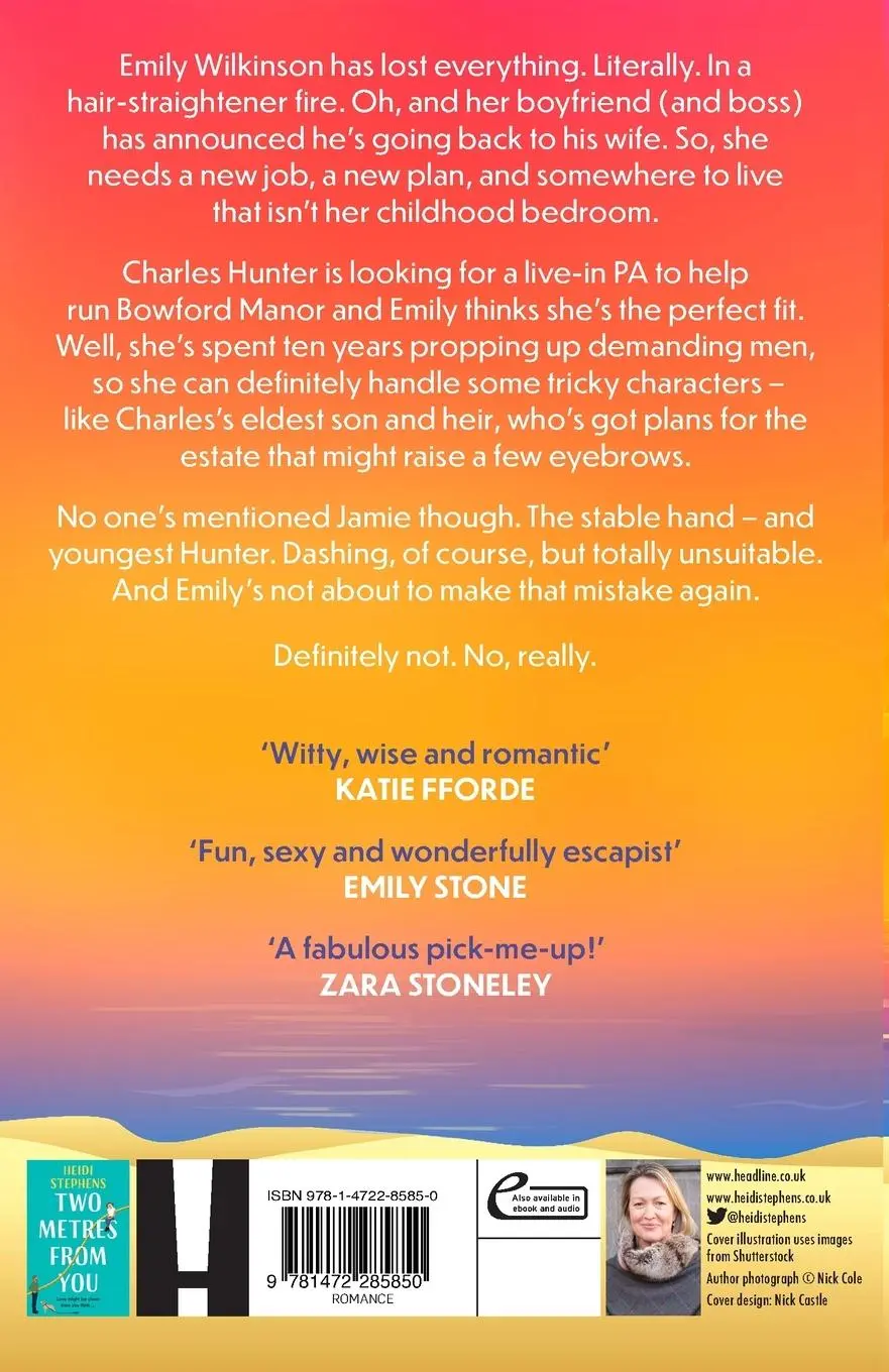 Rückseite: 9781472285850 | Never Gonna Happen | Heidi Stephens | Taschenbuch | Englisch | 2022