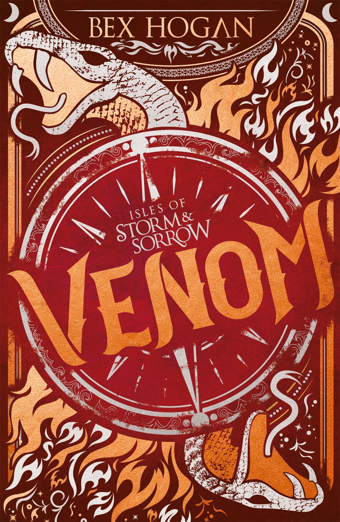 Cover: 9781510105850 | Isles of Storm and Sorrow: Venom | Bex Hogan | Taschenbuch | Englisch