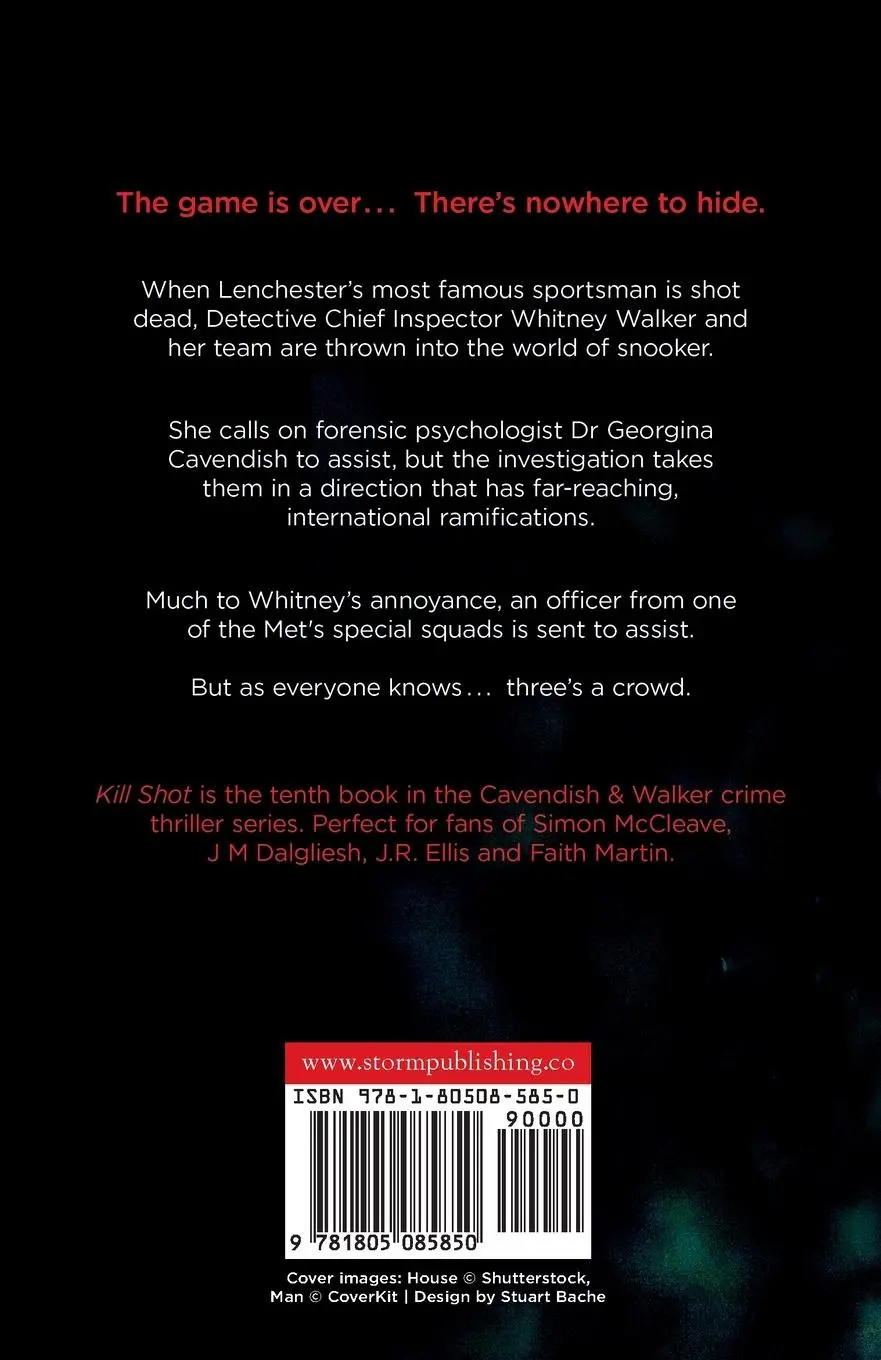 Rückseite: 9781805085850 | Kill Shot | Sally Rigby | Taschenbuch | Englisch | 2023