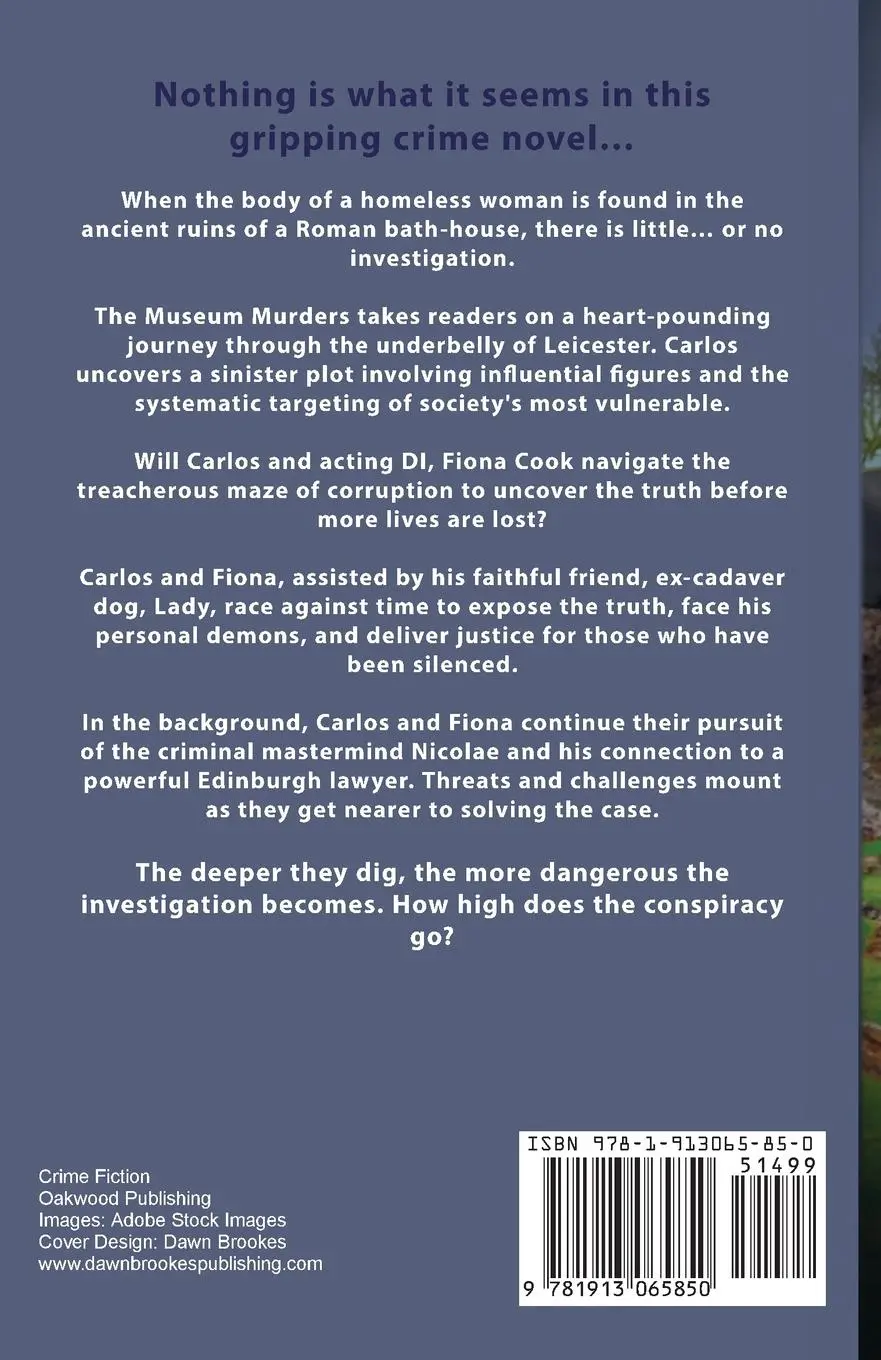 Rückseite: 9781913065850 | The Museum Murders | Dawn Brookes | Taschenbuch | Englisch | 2023