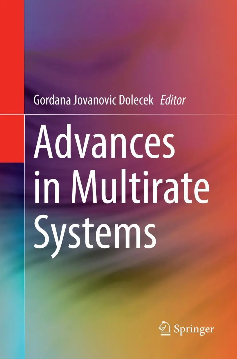 Cover: 9783319865850 | Advances in Multirate Systems | Gordana Jovanovic Dolecek | Buch | ix