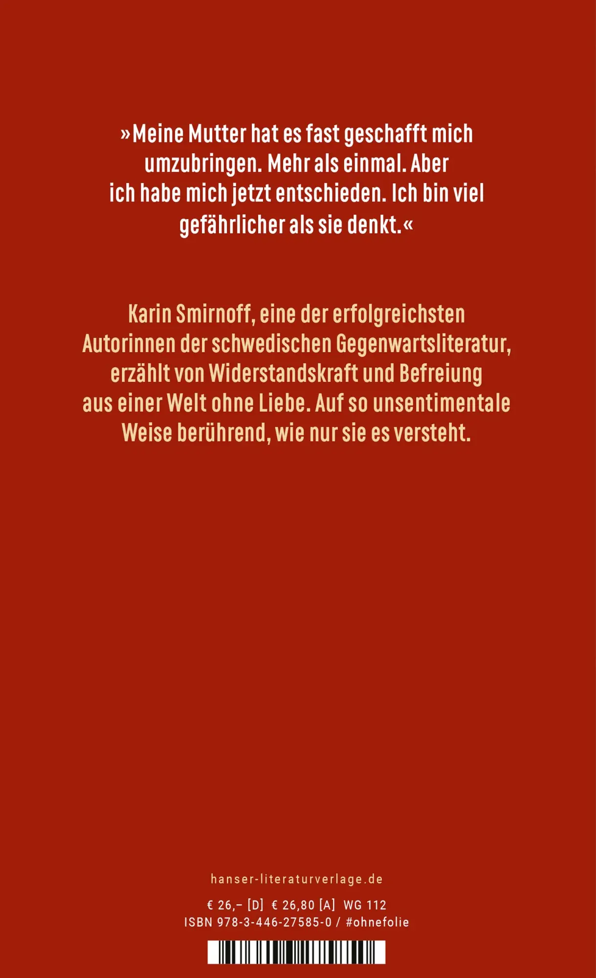 Bild: 9783446275850 | Wunderkind | Roman | Karin Smirnoff | Buch | 320 S. | Deutsch | 2023
