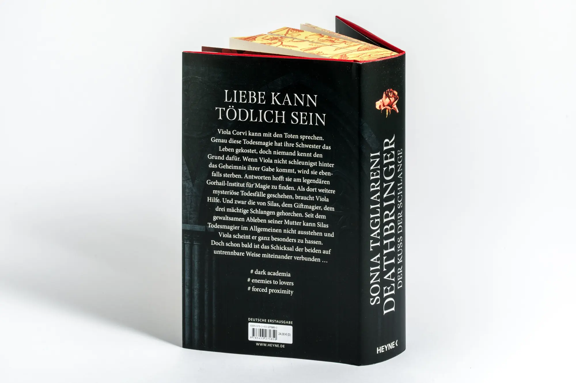 Bild: 9783453275850 | Deathbringer - Der Kuss der Schlange | Sonia Tagliareni | Buch | 2026