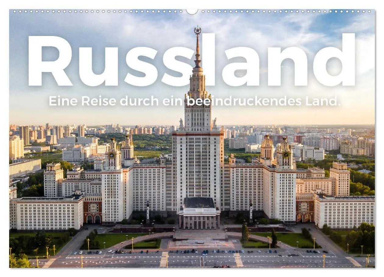Cover: 9783457615850 | Russland - Eine Reise durch ein beeindruckendes Land. (Wandkalender...