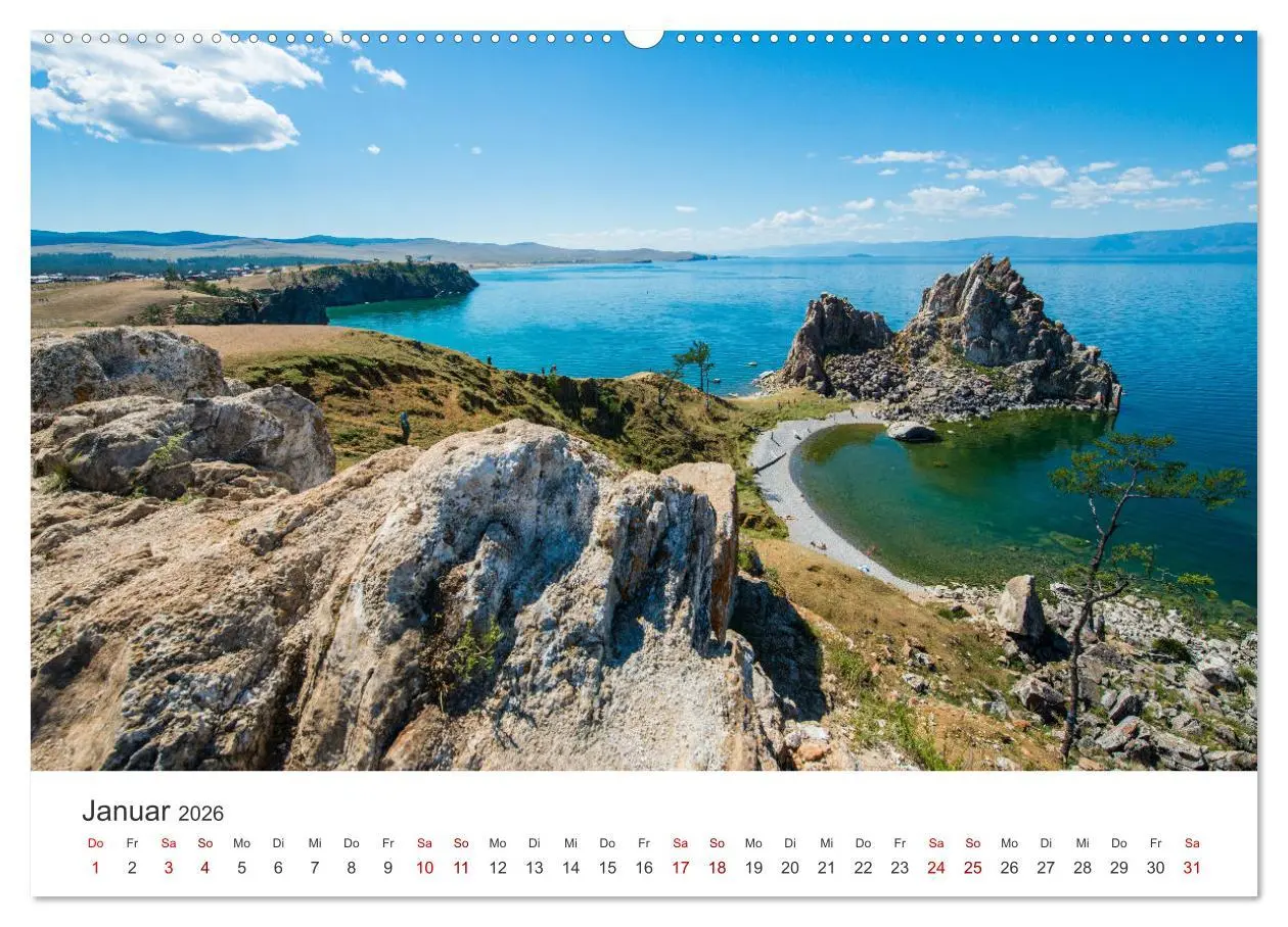 Bild: 9783457615850 | Russland - Eine Reise durch ein beeindruckendes Land. (Wandkalender...