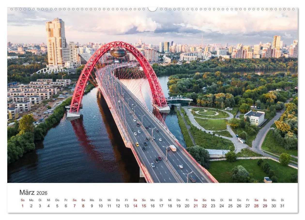 Bild: 9783457615850 | Russland - Eine Reise durch ein beeindruckendes Land. (Wandkalender...