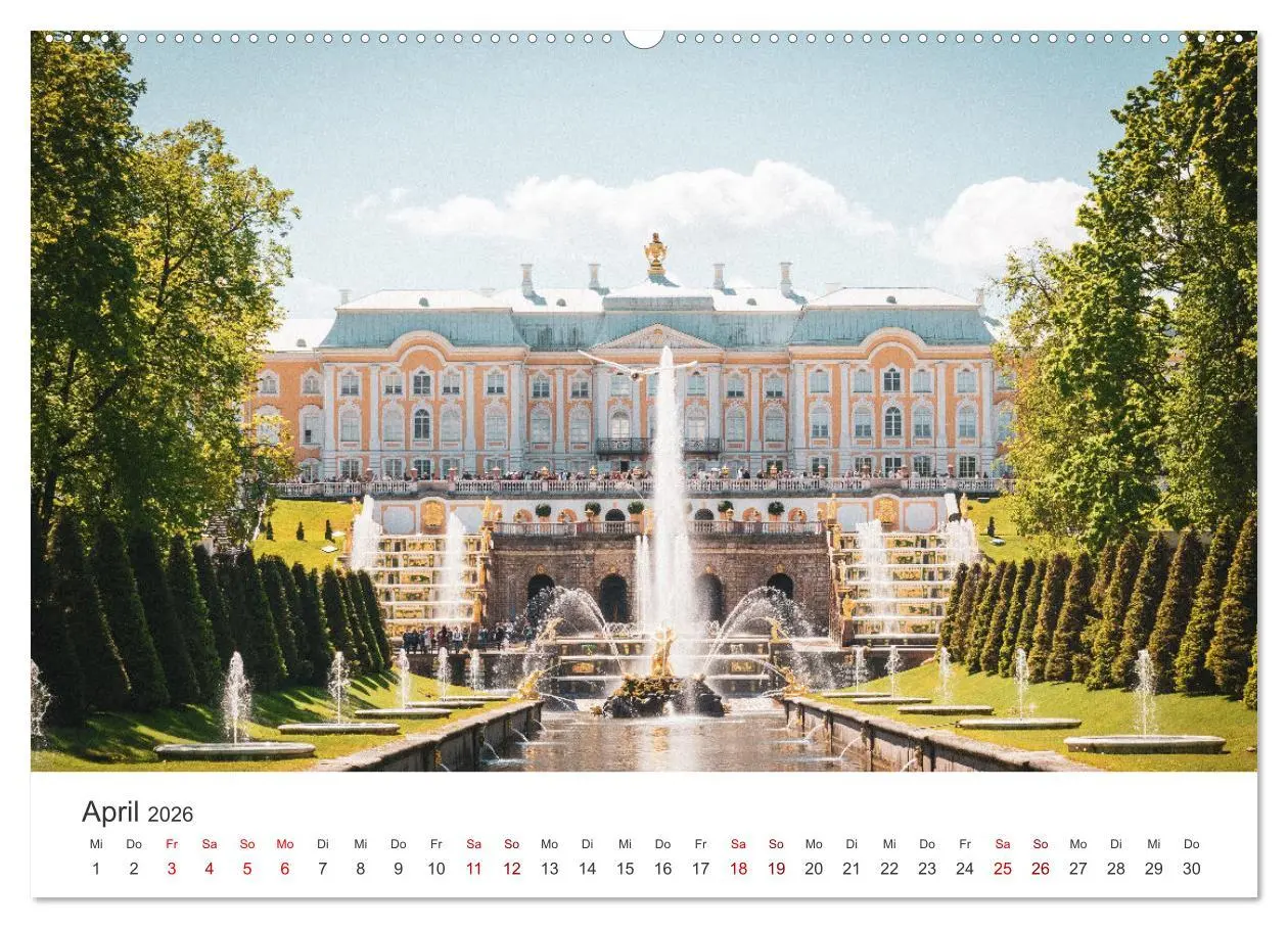 Bild: 9783457615850 | Russland - Eine Reise durch ein beeindruckendes Land. (Wandkalender...