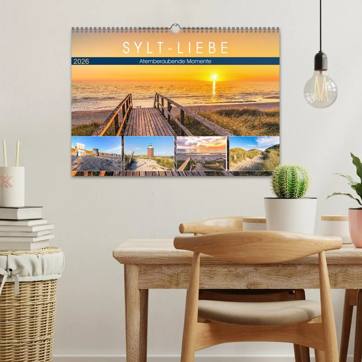 Bild: 9783457785850 | SYLT-LIEBE Atemberaubende Momente (Wandkalender 2026 DIN A3 quer),...