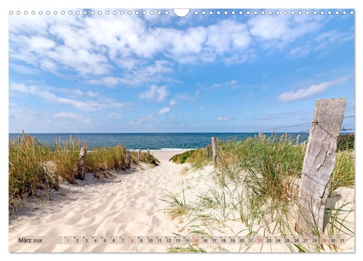 Bild: 9783457785850 | SYLT-LIEBE Atemberaubende Momente (Wandkalender 2026 DIN A3 quer),...