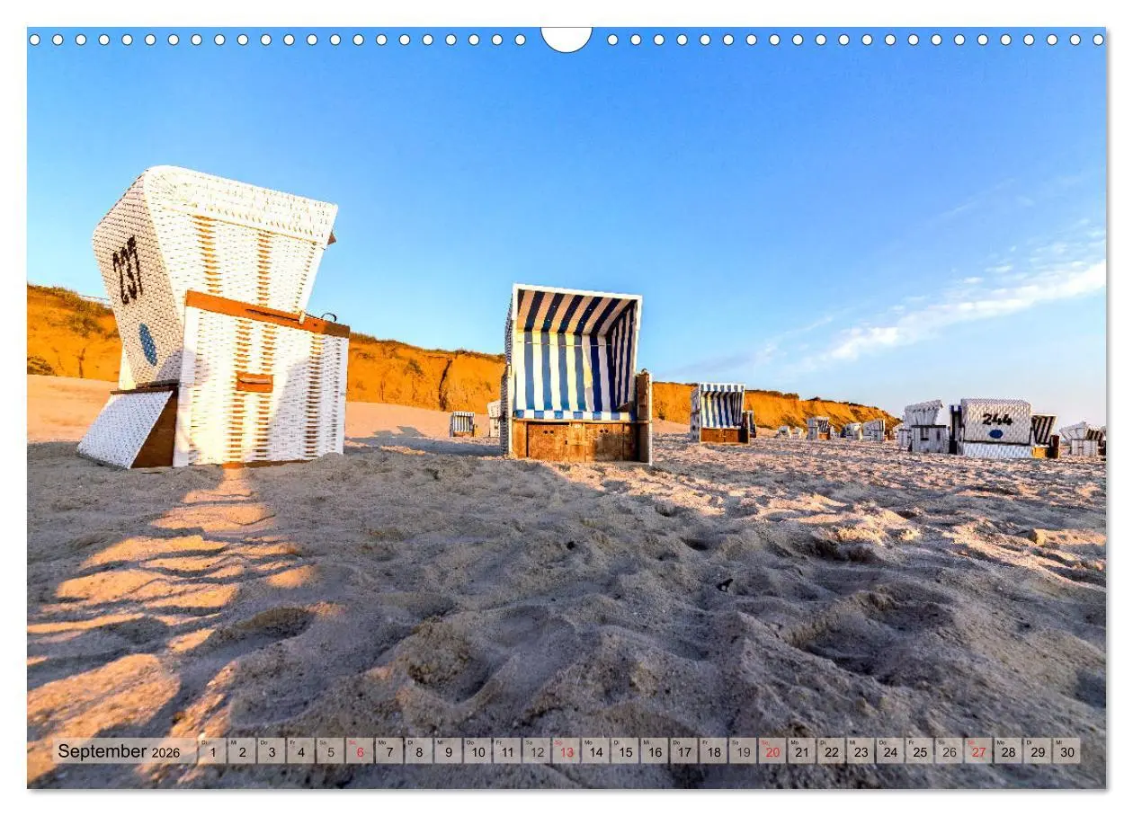 Bild: 9783457785850 | SYLT-LIEBE Atemberaubende Momente (Wandkalender 2026 DIN A3 quer),...