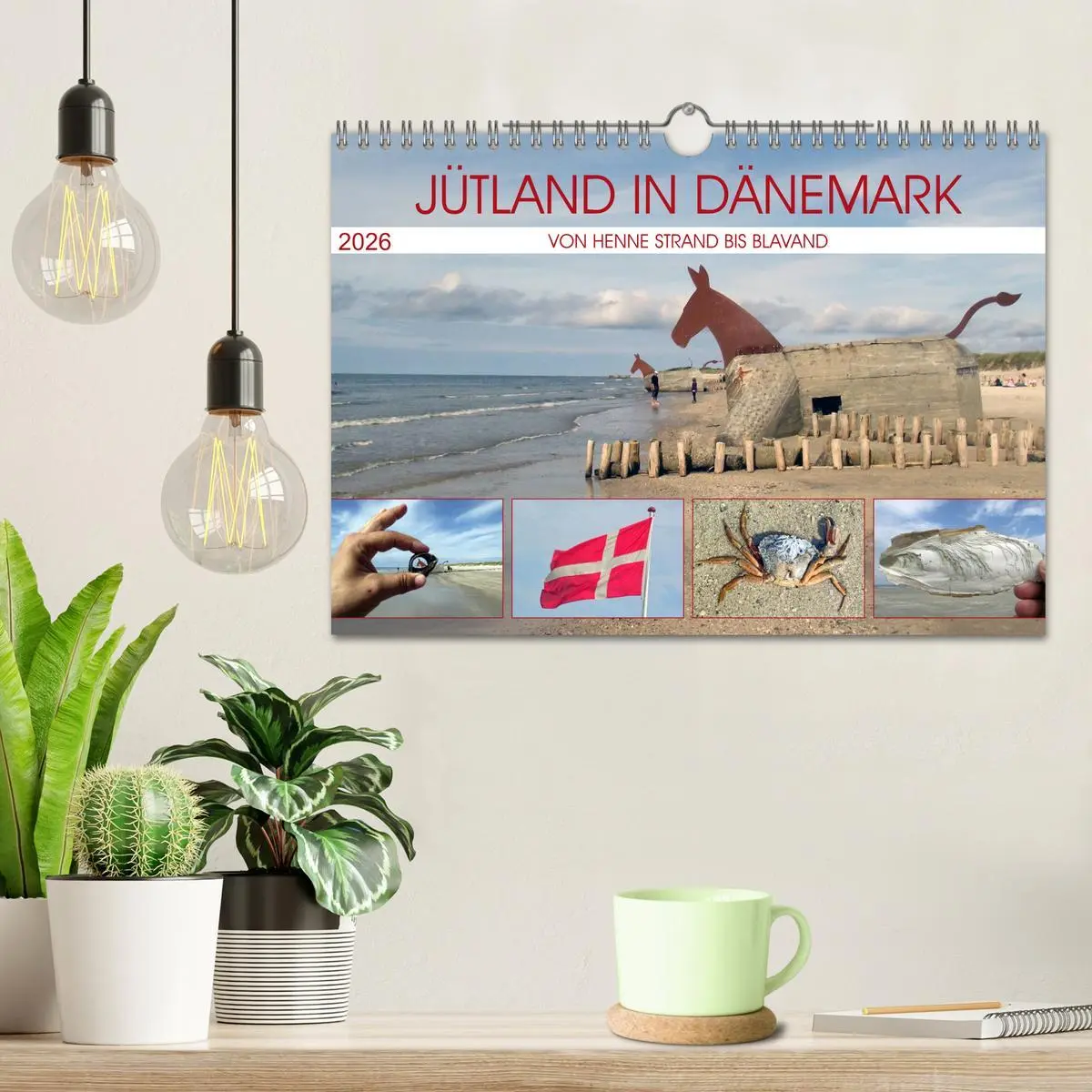 Bild: 9783457925850 | Jütland in Dänemark - Von Henne Strand bis Blavand (Wandkalender...