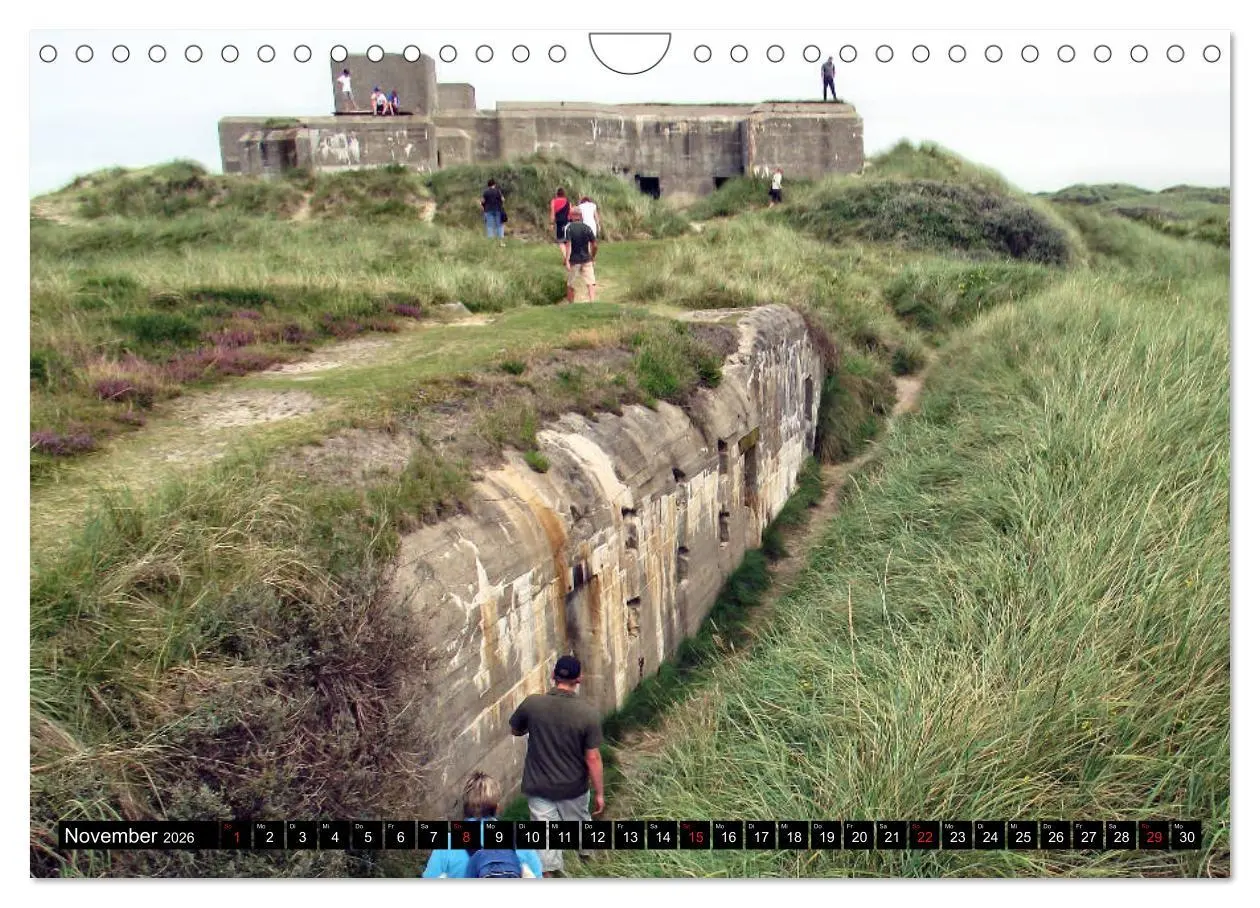Bild: 9783457925850 | Jütland in Dänemark - Von Henne Strand bis Blavand (Wandkalender...