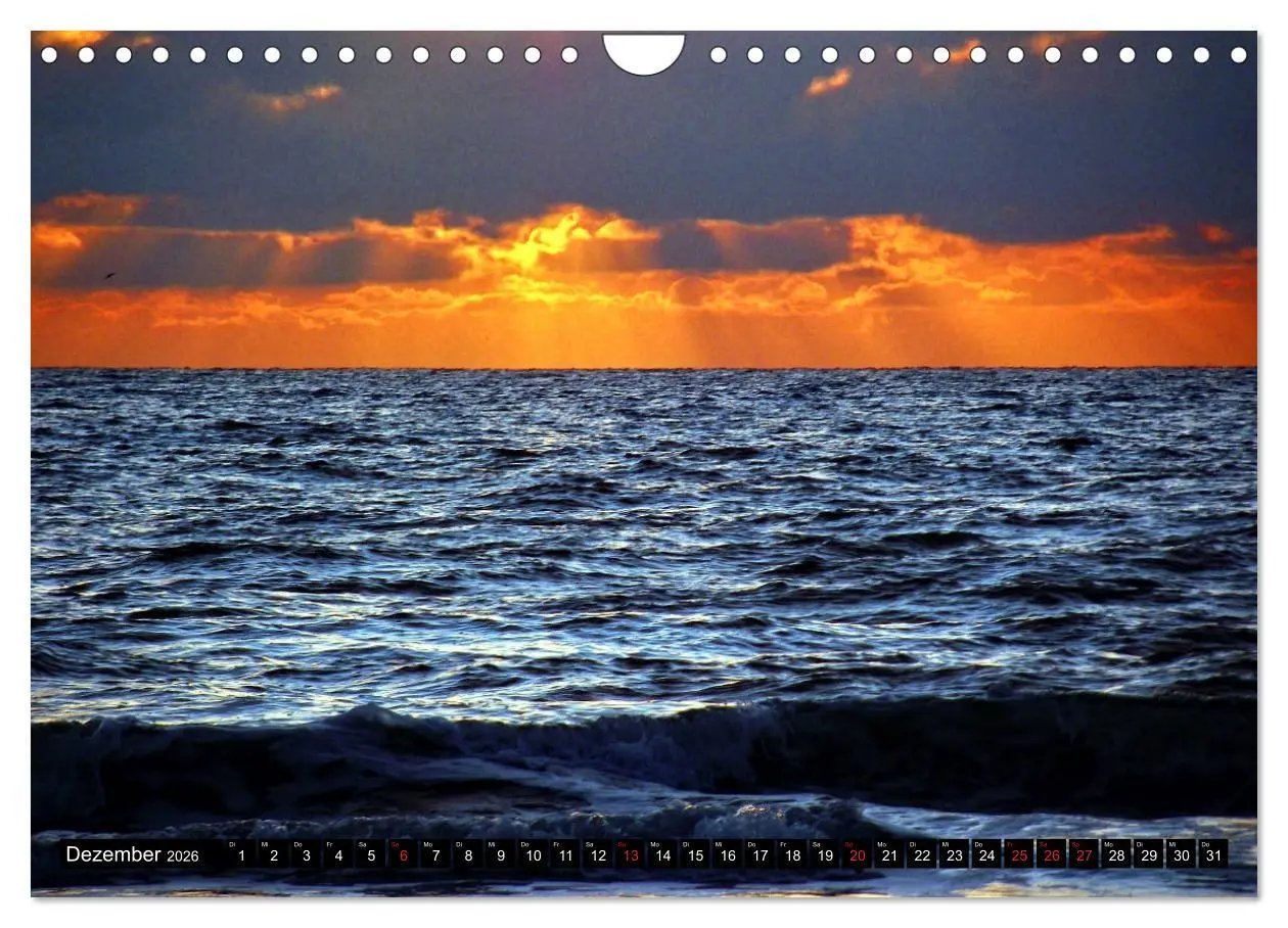 Bild: 9783457925850 | Jütland in Dänemark - Von Henne Strand bis Blavand (Wandkalender...