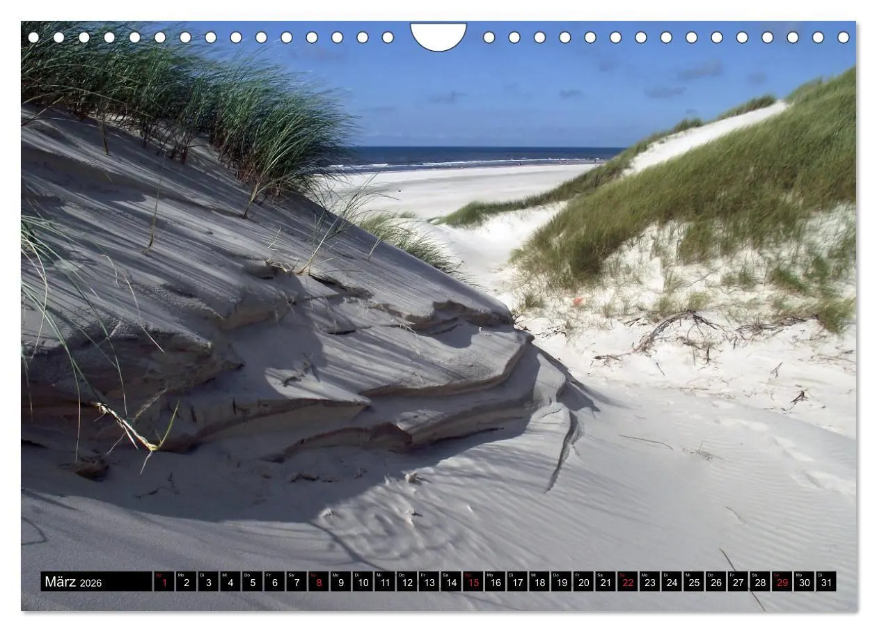 Bild: 9783457925850 | Jütland in Dänemark - Von Henne Strand bis Blavand (Wandkalender...