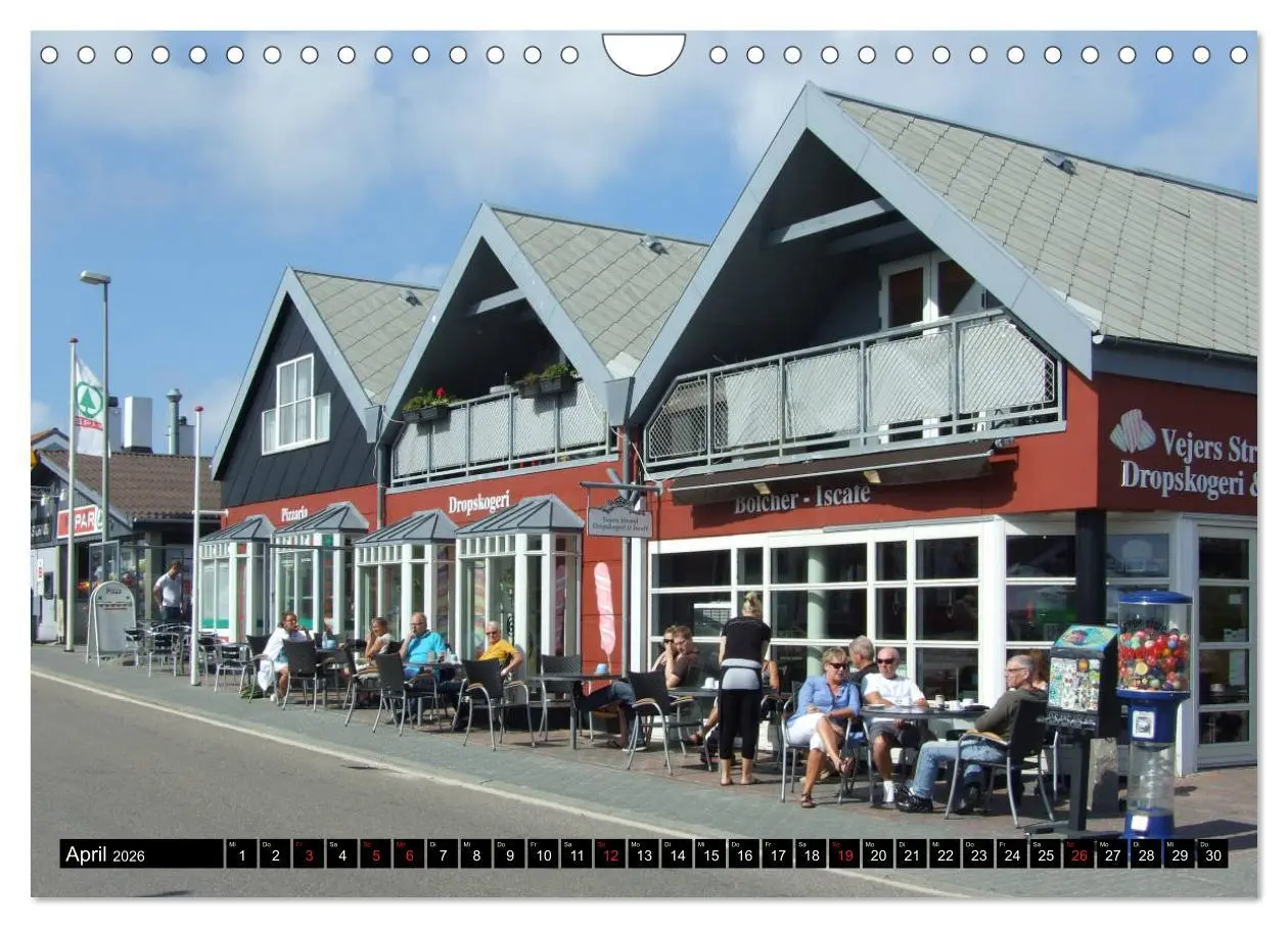 Bild: 9783457925850 | Jütland in Dänemark - Von Henne Strand bis Blavand (Wandkalender...