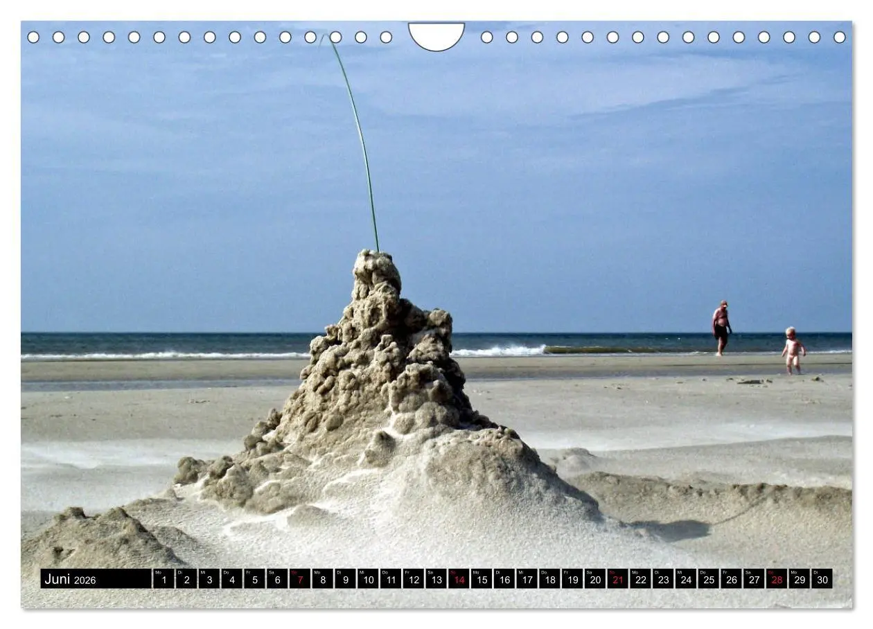 Bild: 9783457925850 | Jütland in Dänemark - Von Henne Strand bis Blavand (Wandkalender...