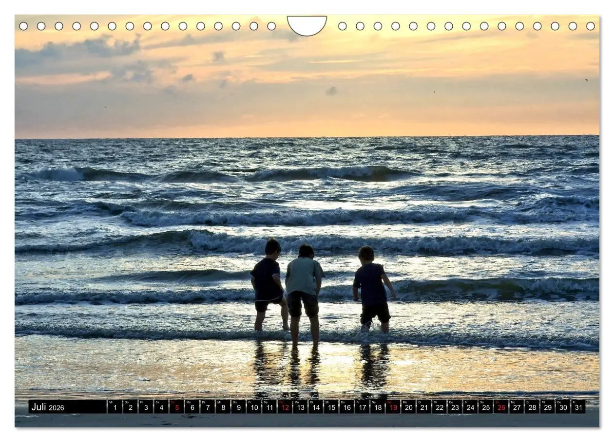 Bild: 9783457925850 | Jütland in Dänemark - Von Henne Strand bis Blavand (Wandkalender...