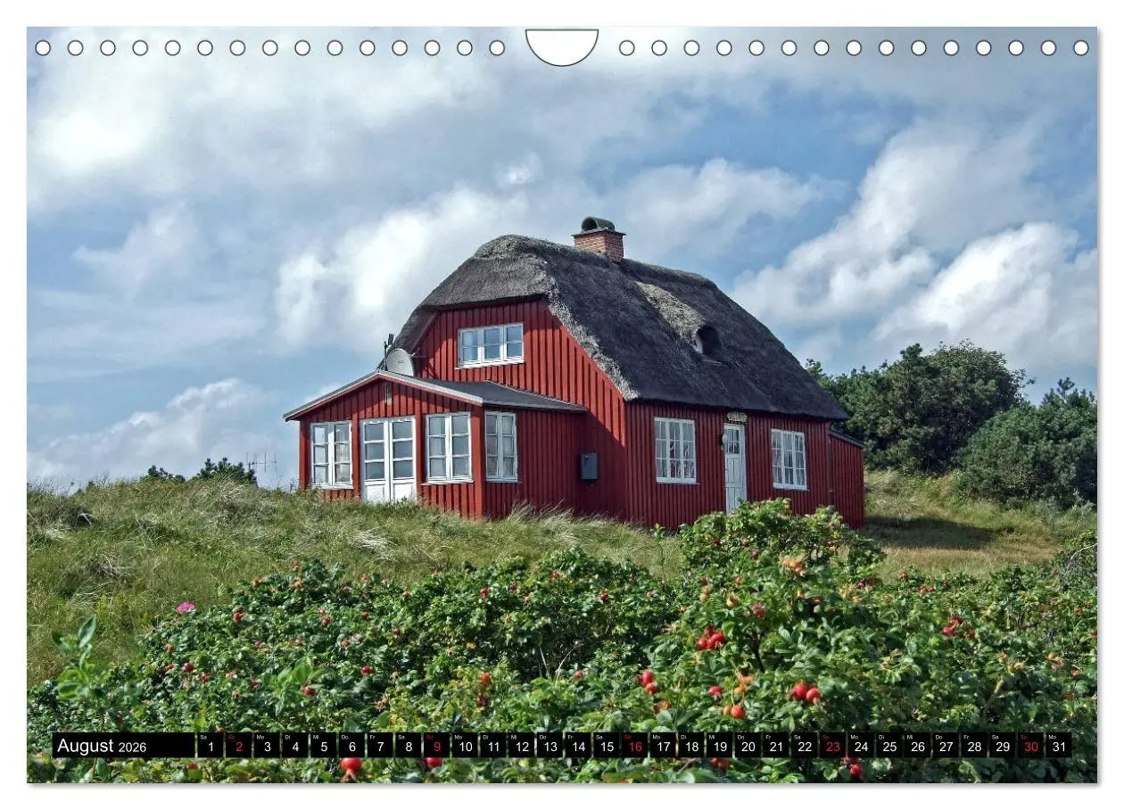 Bild: 9783457925850 | Jütland in Dänemark - Von Henne Strand bis Blavand (Wandkalender...