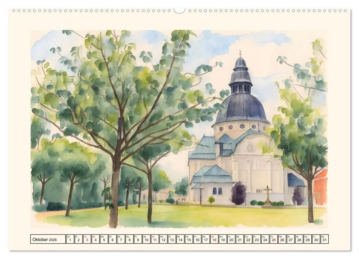 Bild: 9783516705850 | Unterwegs im Emsland (Wandkalender 2026 DIN A2 quer), CALVENDO...