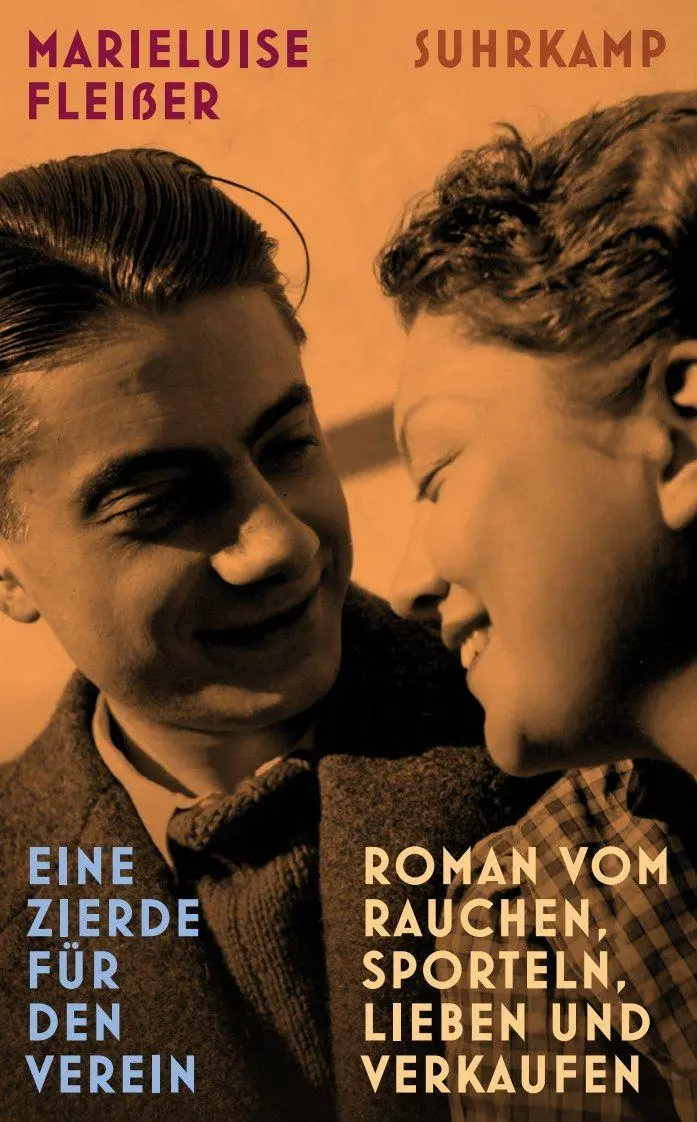Cover: 9783518475850 | Eine Zierde für den Verein | Marieluise Fleißer | Taschenbuch | 232 S.