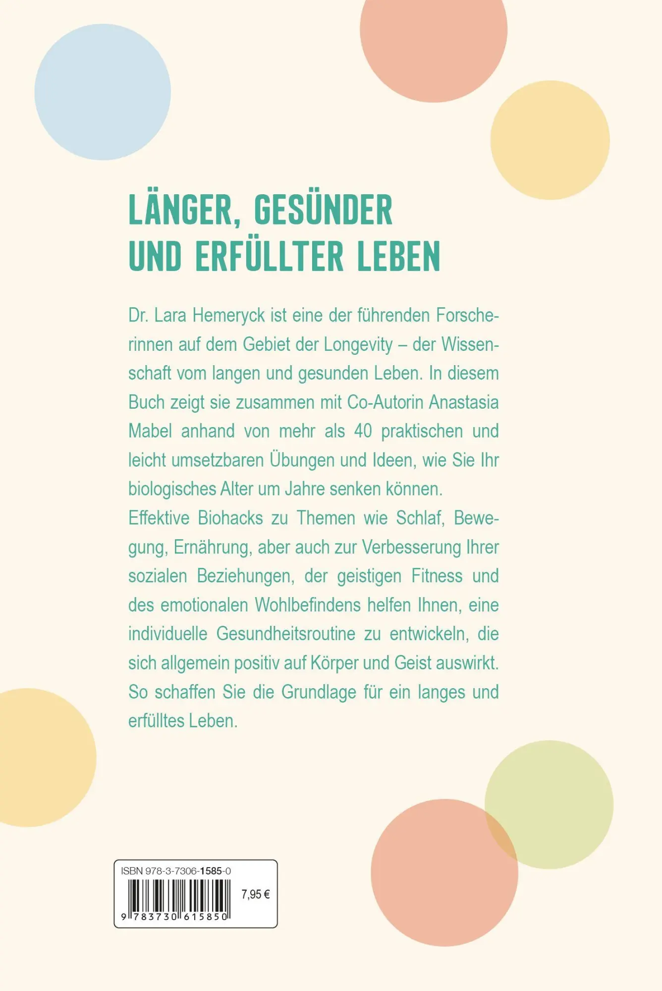Bild: 9783730615850 | Longevity. Das Praxisbuch für ein langes Leben. Grundlagen und...