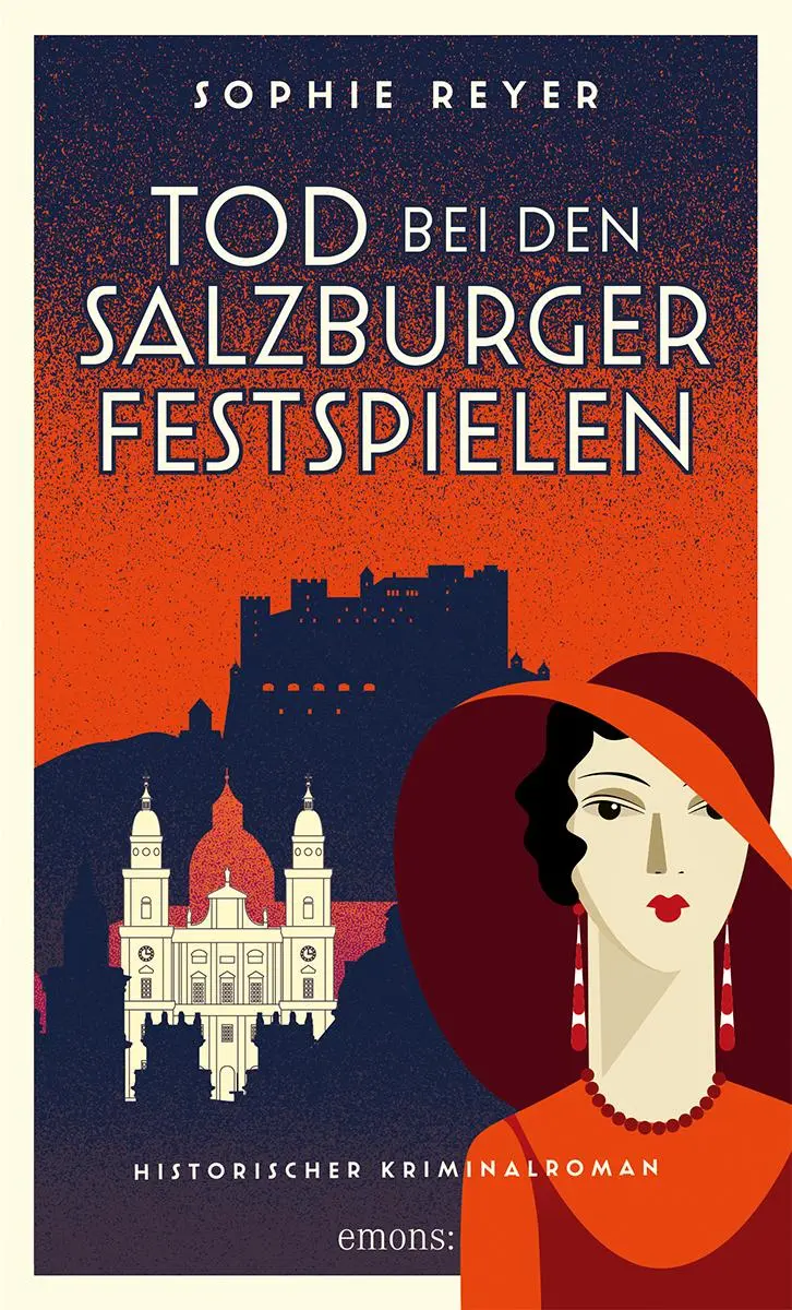 Cover: 9783740825850 | Tod bei den Salzburger Festspielen | Historischer Kriminalroman | Buch