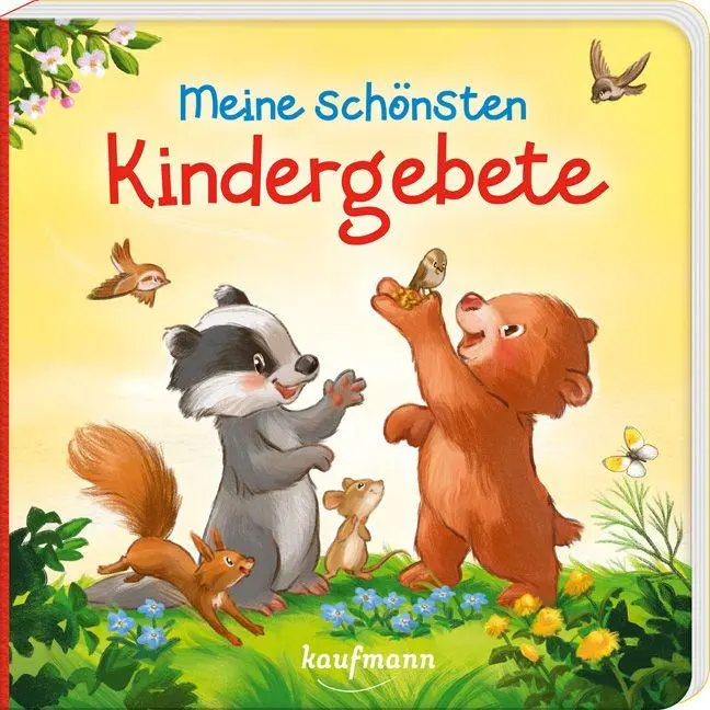 Cover: 9783780665850 | Meine schönsten Kindergebete | Ein Papp-Bilderbuch | Sandra Ritzinger