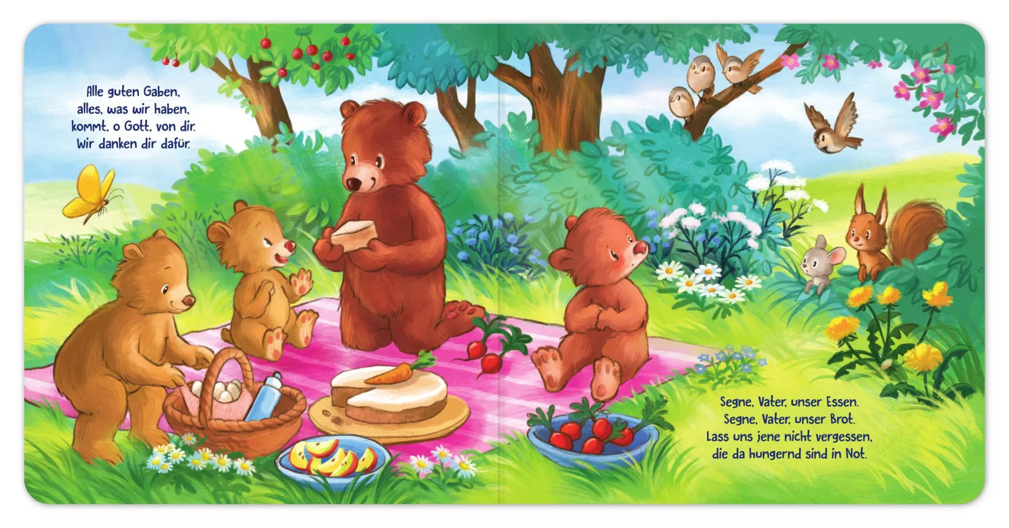 Bild: 9783780665850 | Meine schönsten Kindergebete | Ein Papp-Bilderbuch | Sandra Ritzinger