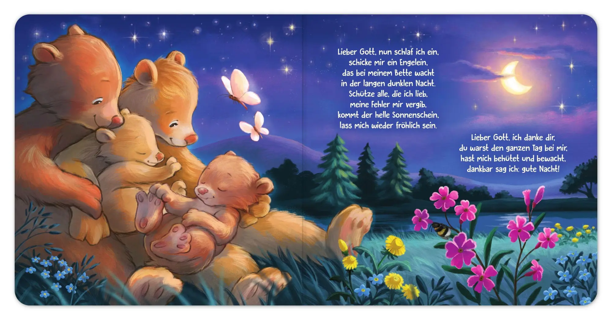 Bild: 9783780665850 | Meine schönsten Kindergebete | Ein Papp-Bilderbuch | Sandra Ritzinger