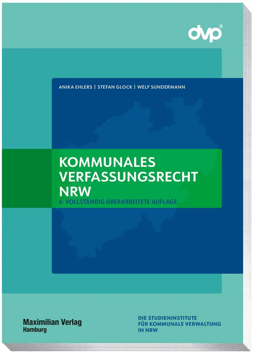 Cover: 9783786915850 | Kommunales Verfassungsrecht NRW | Anika Ehlers (u. a.) | Taschenbuch