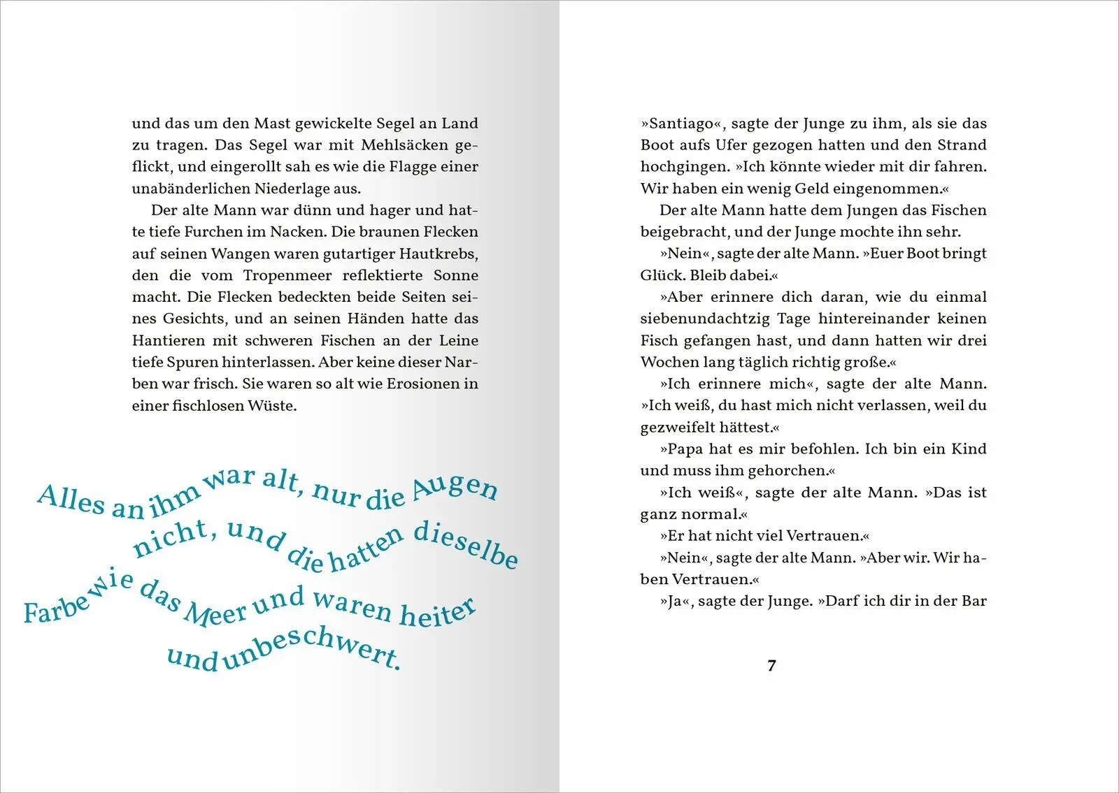 Bild: 9783845865850 | Der alte Mann und das Meer | Ernest Hemingway | Buch | 224 S. | 2025