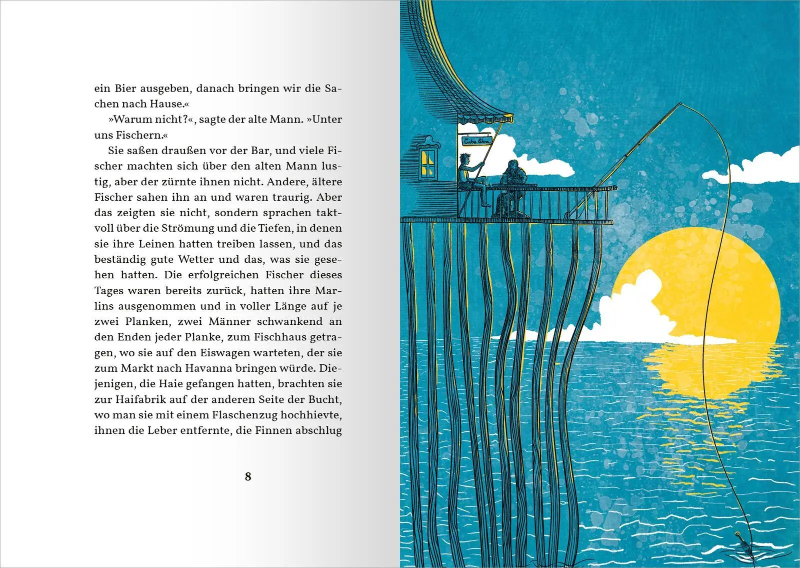 Bild: 9783845865850 | Der alte Mann und das Meer | Ernest Hemingway | Buch | 224 S. | 2025