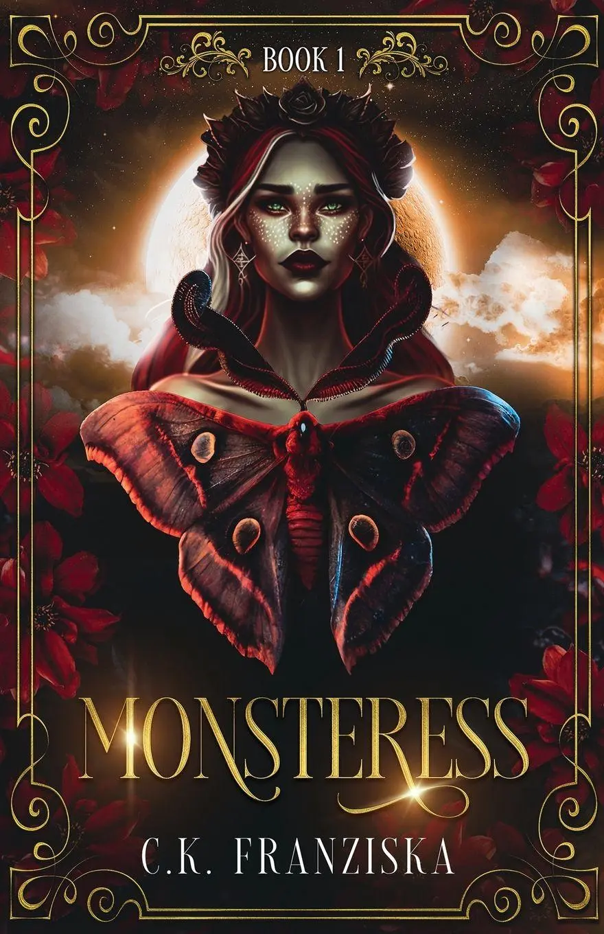 Cover: 9798349295850 | Monsteress (The Crymzon Chronicles Book 1) | C. K. Franziska | Buch