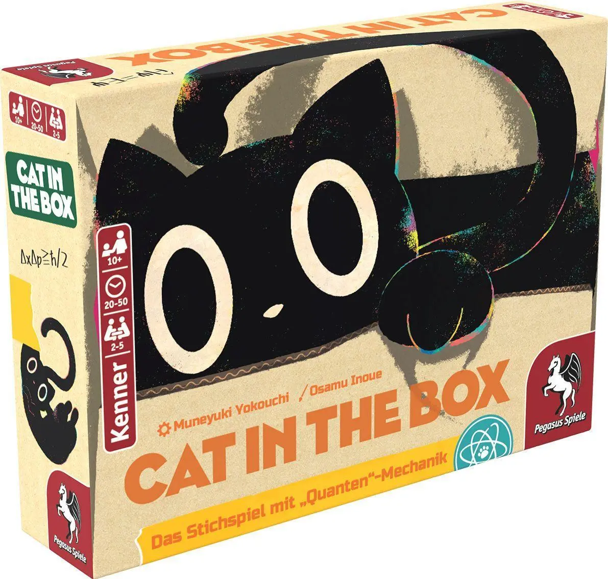 Bild: 4250231735950 | Cat in the Box | Muneyuki Yokouchi | Spiel | 18700G | Deutsch | 2023
