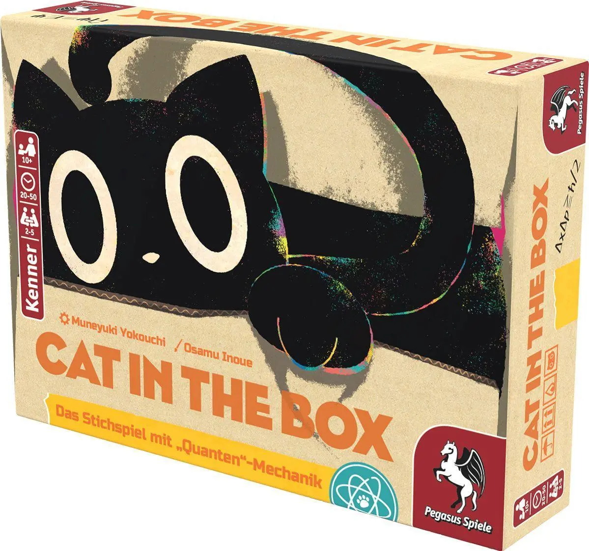 Bild: 4250231735950 | Cat in the Box | Muneyuki Yokouchi | Spiel | 18700G | Deutsch | 2023
