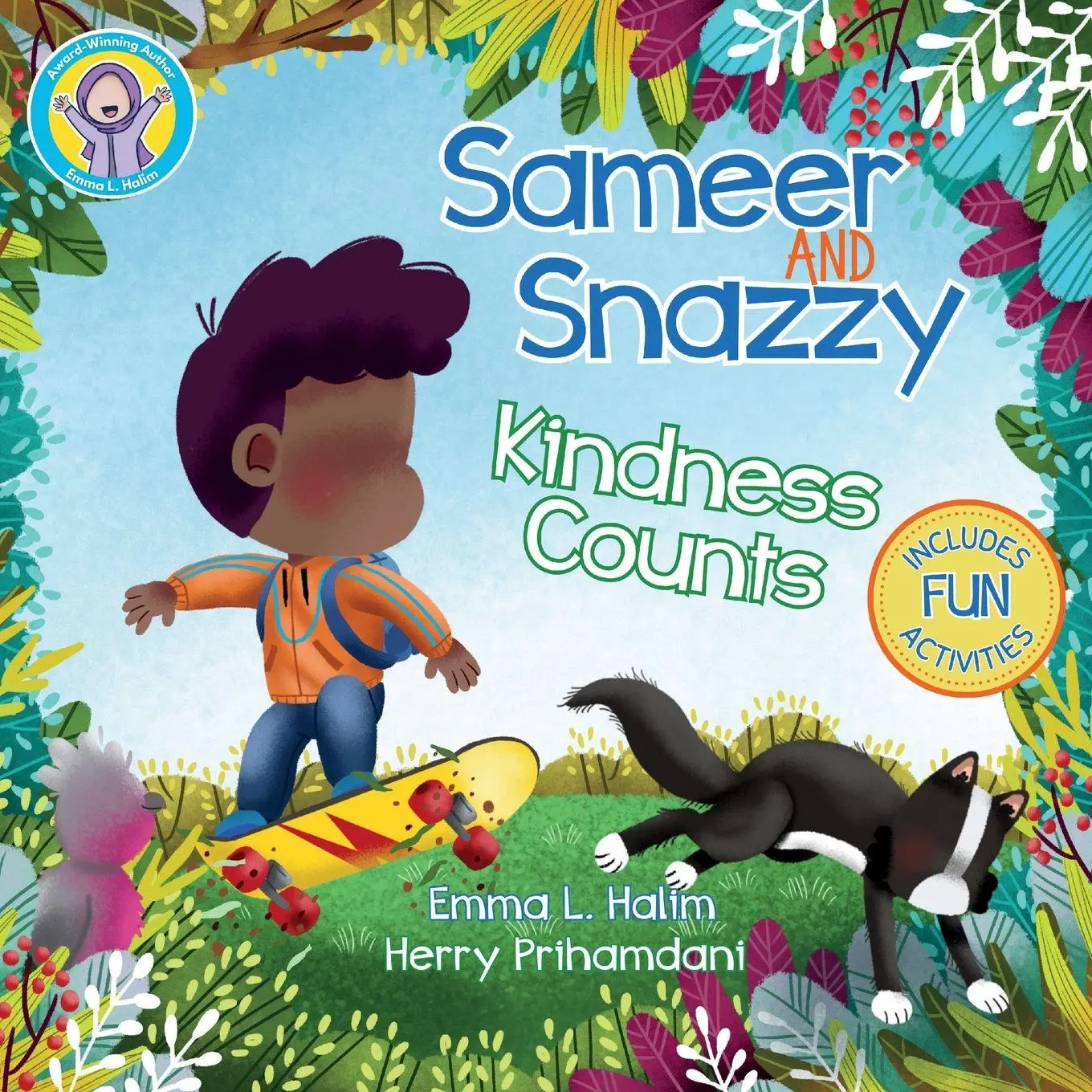 Cover: 9780645795950 | Sameer and Snazzy. Kindness Counts | Emma L Halim | Taschenbuch | 2025