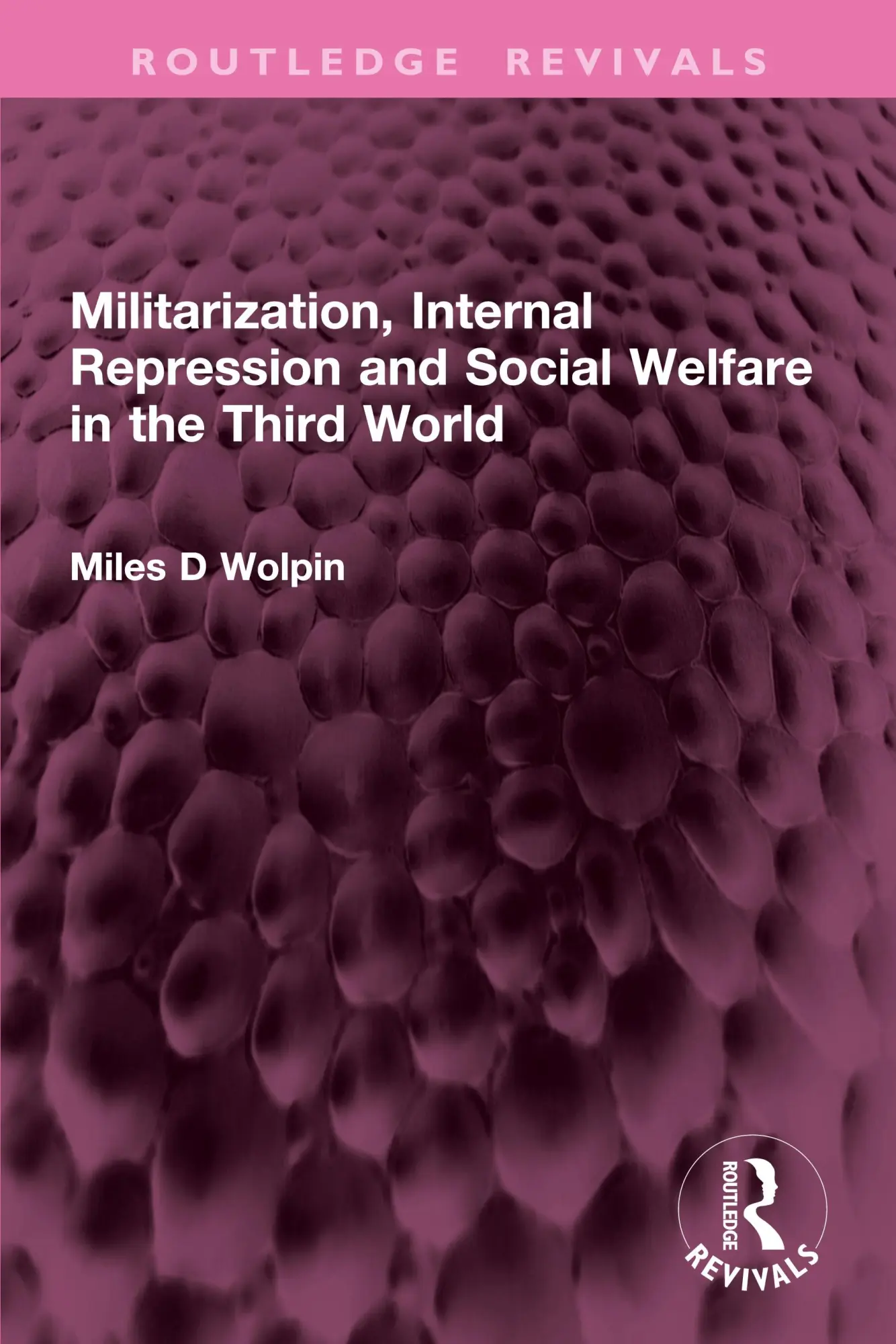 Militarization, Internal Repression and Social Welfare in the Third World