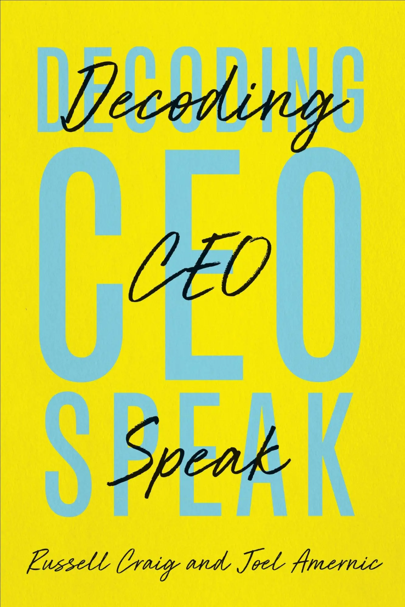 Cover: 9781487505950 | Decoding Ceo-Speak | Russell Craig (u. a.) | Buch | Englisch | 2021