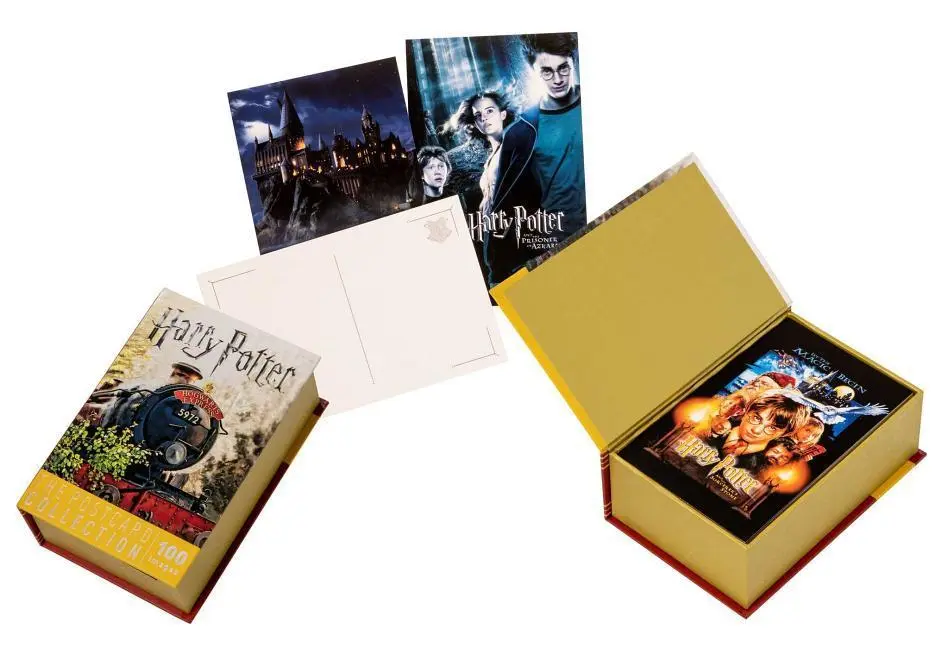 Cover: 9781683835950 | HARRY POTTER THE POSTCARD COLL | Insight Editions | Taschenbuch | 2018